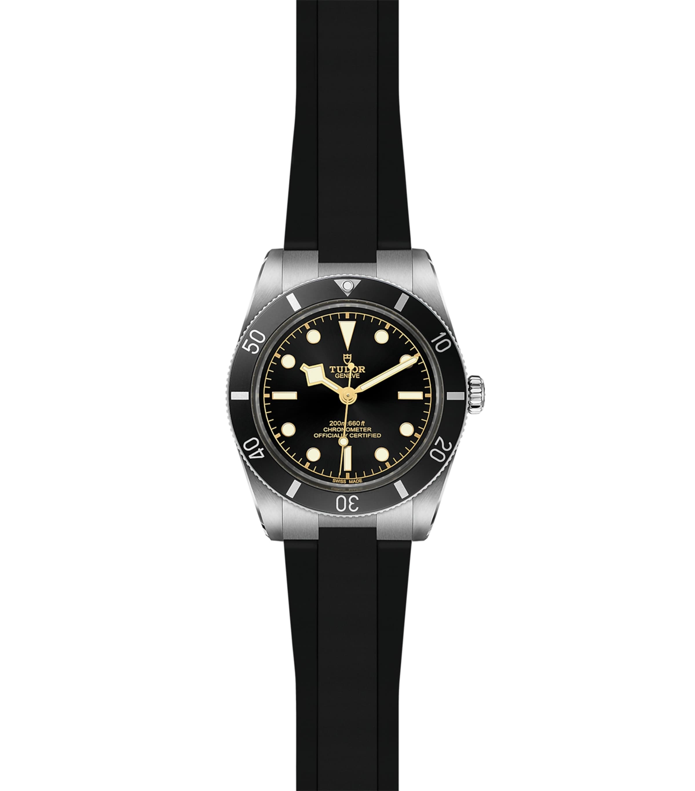 Black Bay Stainless Steel Watch 37mm BLACK Image 4