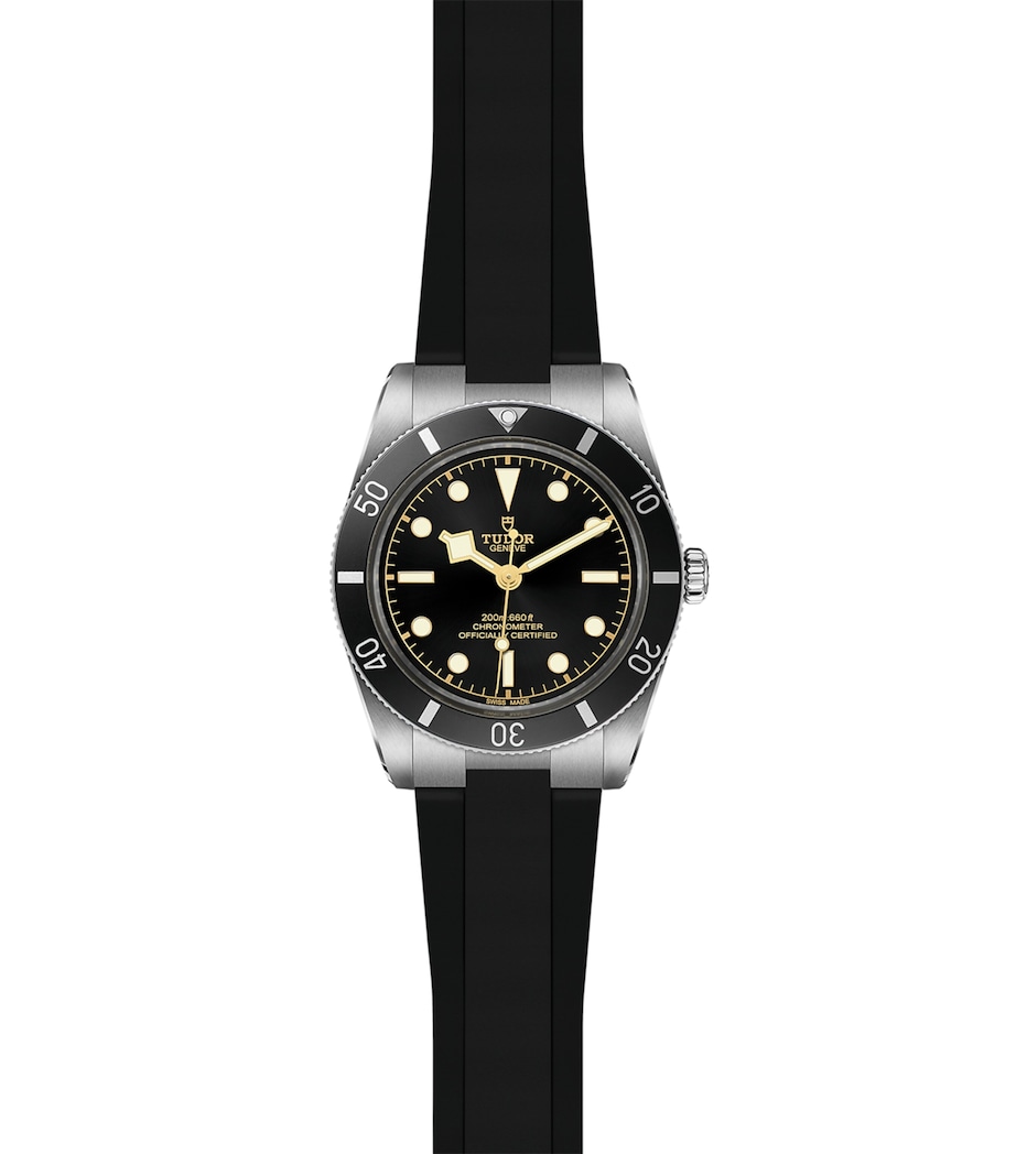 Black Bay Stainless Steel Watch 37mm BLACK Image 4