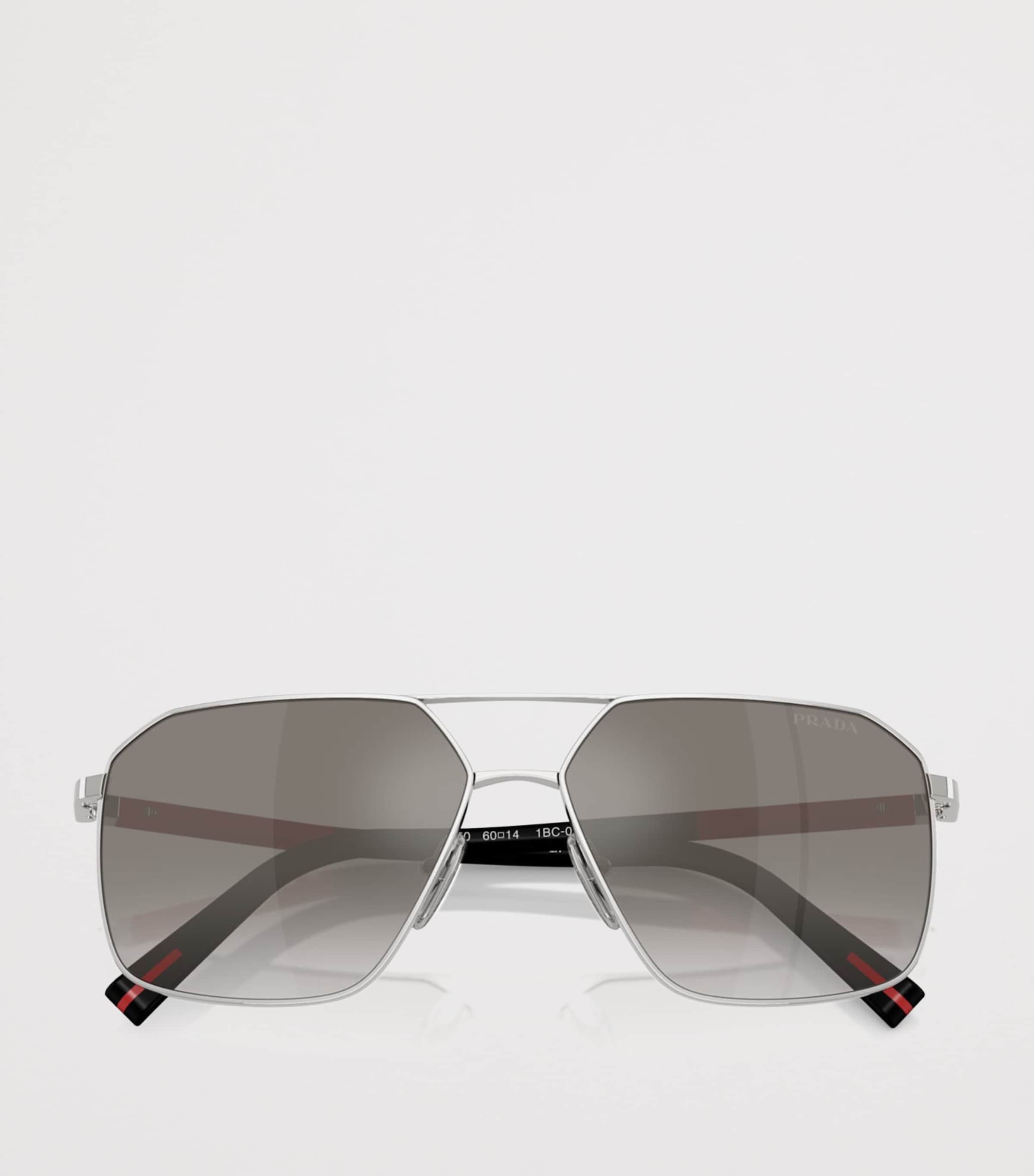 Prada Linea Rossa Metal A50S Aviator Sunglasses Image 5