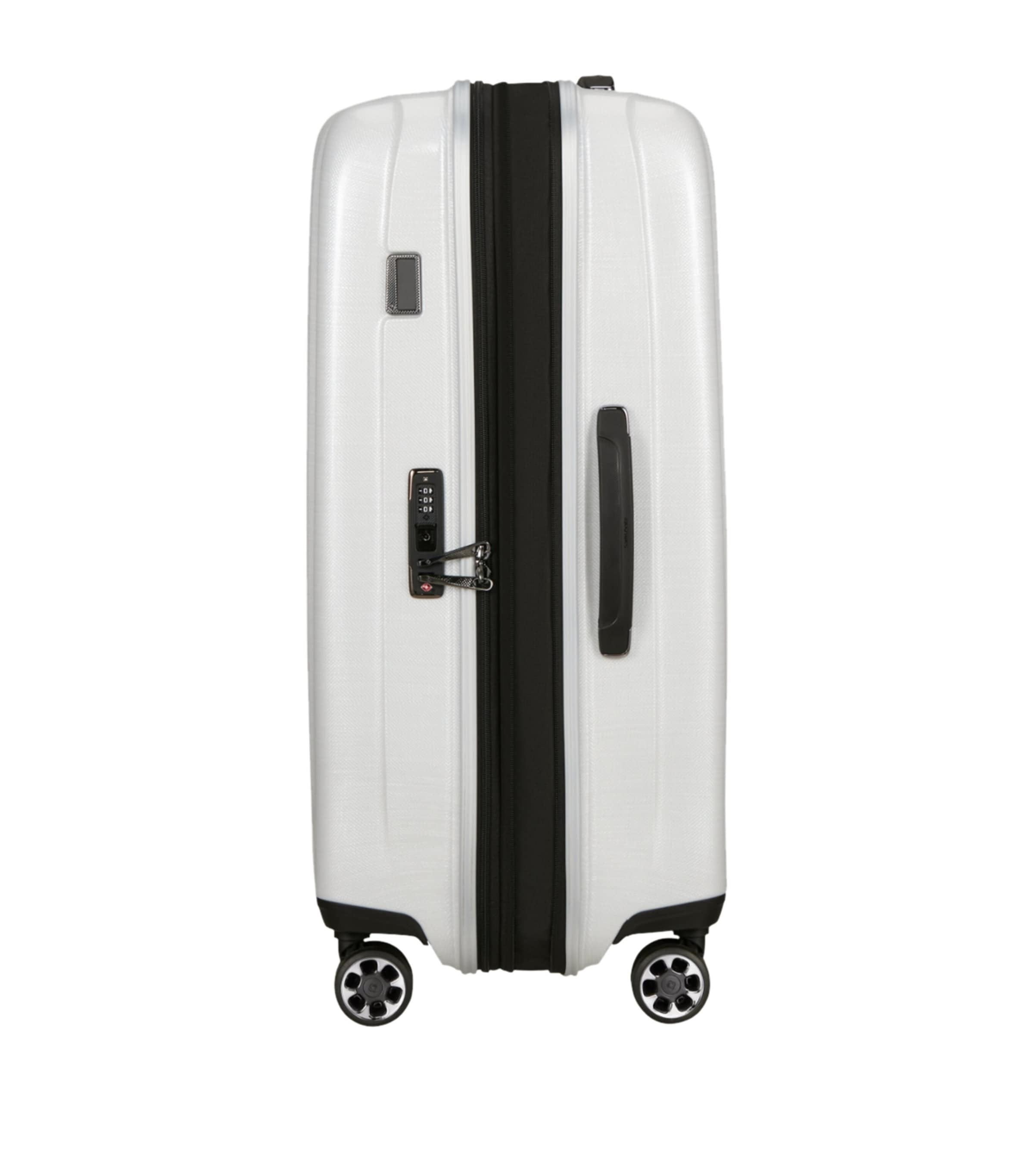 Samsonite Nexis Expandable Spinner (76cm) Cotton White Image 9