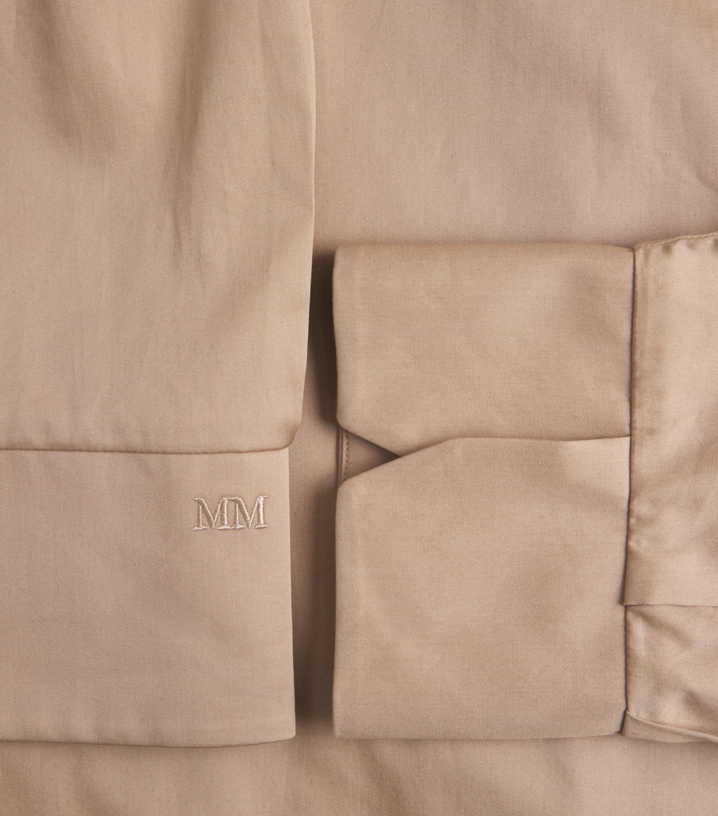 Cotton Shirt 012 BEIGE Image 5