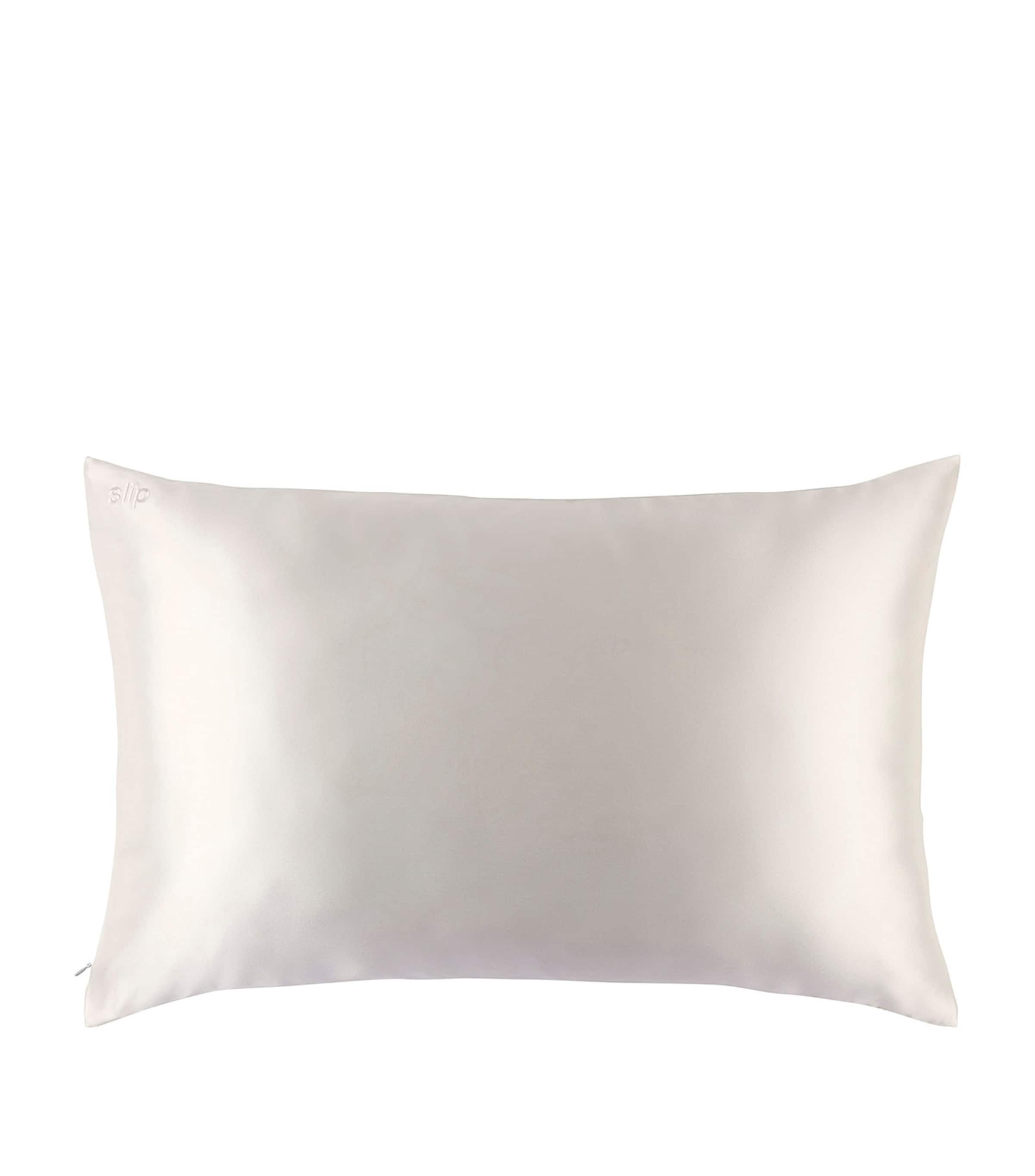 Slip Silk Queen Pillowcase In White