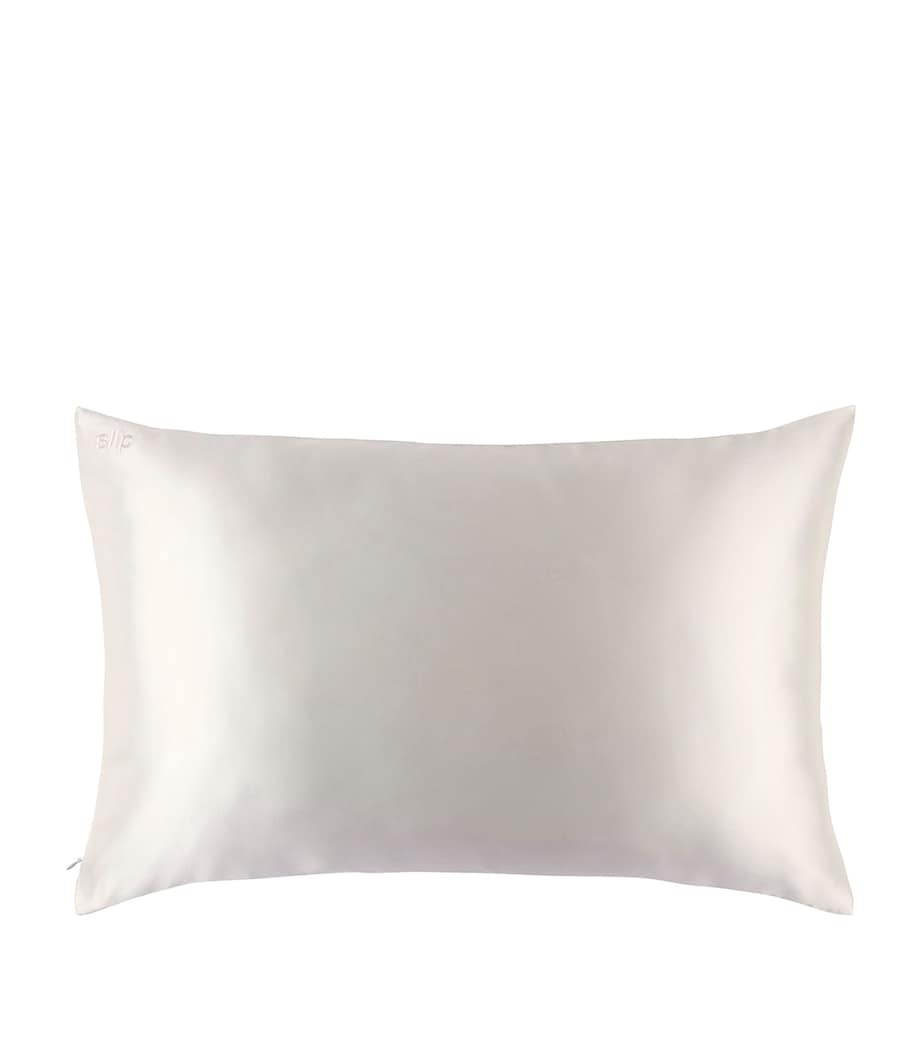 Silk Queen Pillowcase WHITE Image 1