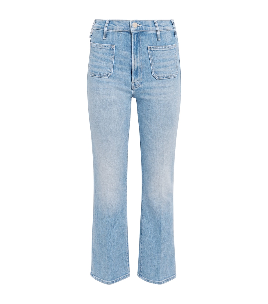 The Hustler Patch-Pocket Jeans TUNE IN TUNE OUT Image 1