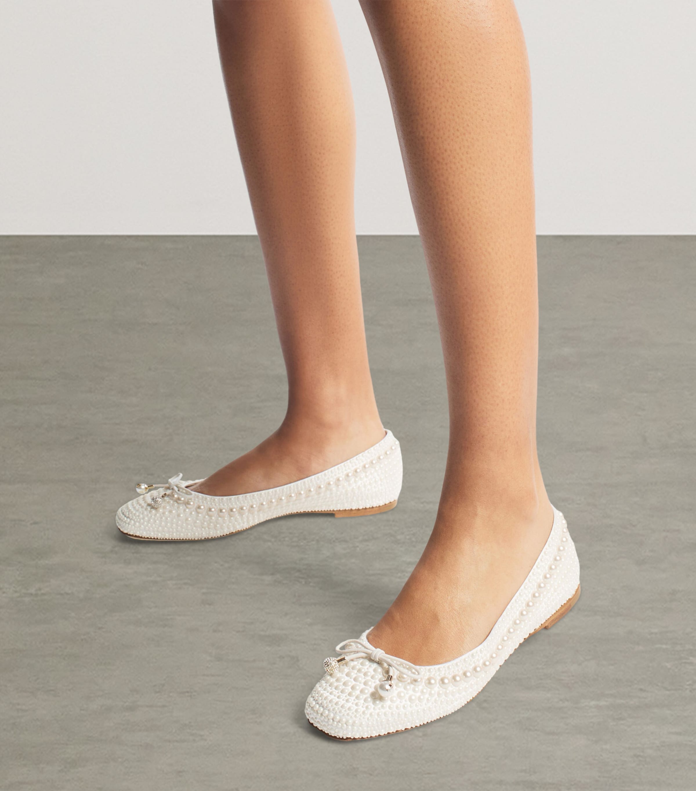 Jimmy Choo Embellished Elme Ballet Flats | Harrods US Jimmy Choo Embellished Elme Ballet Flats | Harrods US