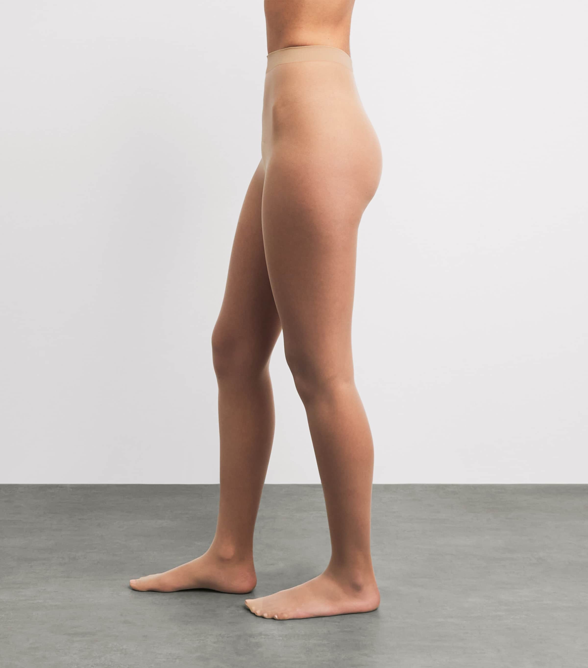 Falke Womens Invisible Deluxe 8 Tights Crystal Image 2
