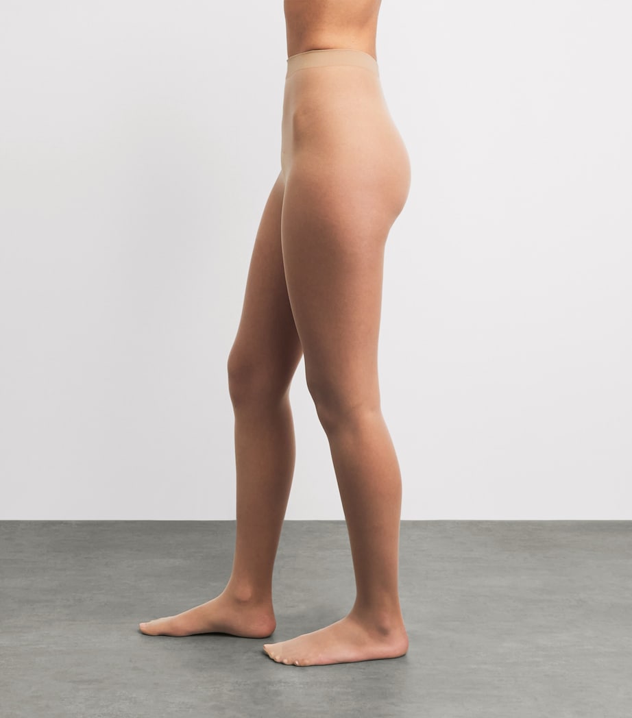 Falke Womens Invisible Deluxe 8 Tights Crystal Image 2