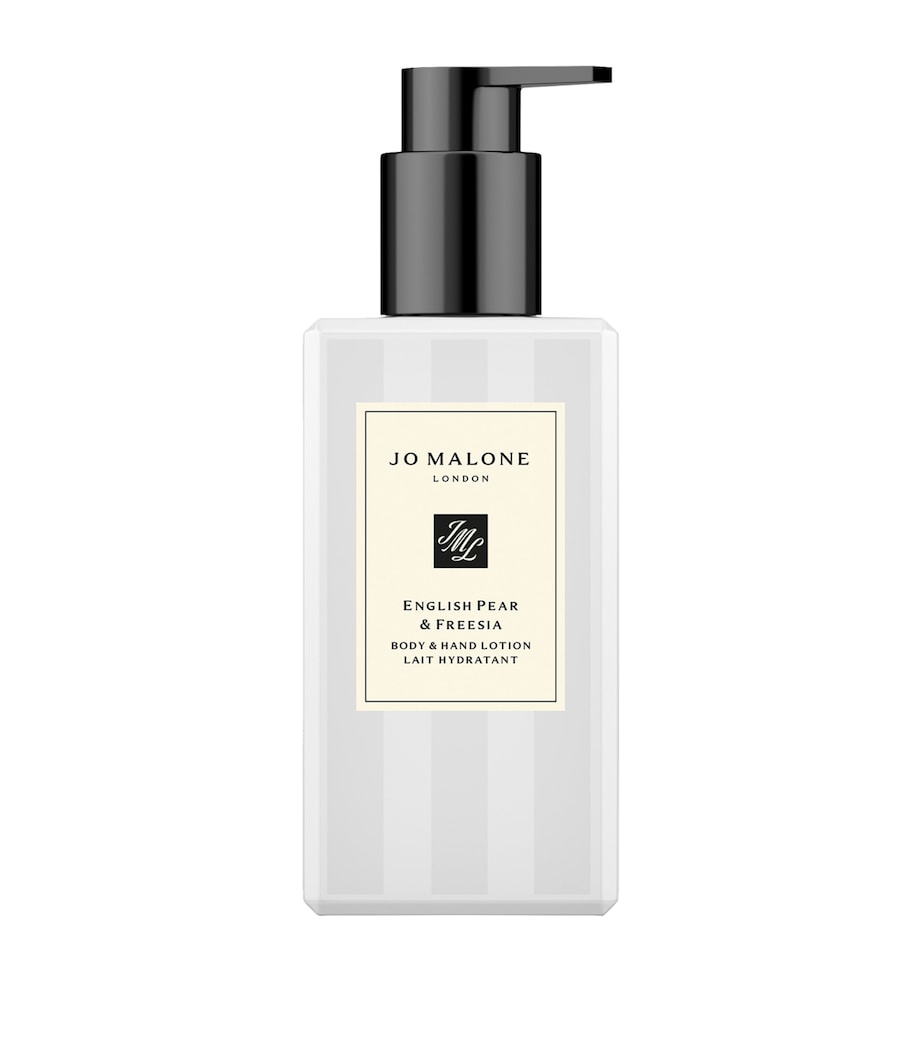 English Pear & Freesia Hand & Body Lotion NO COLOUR Image 1