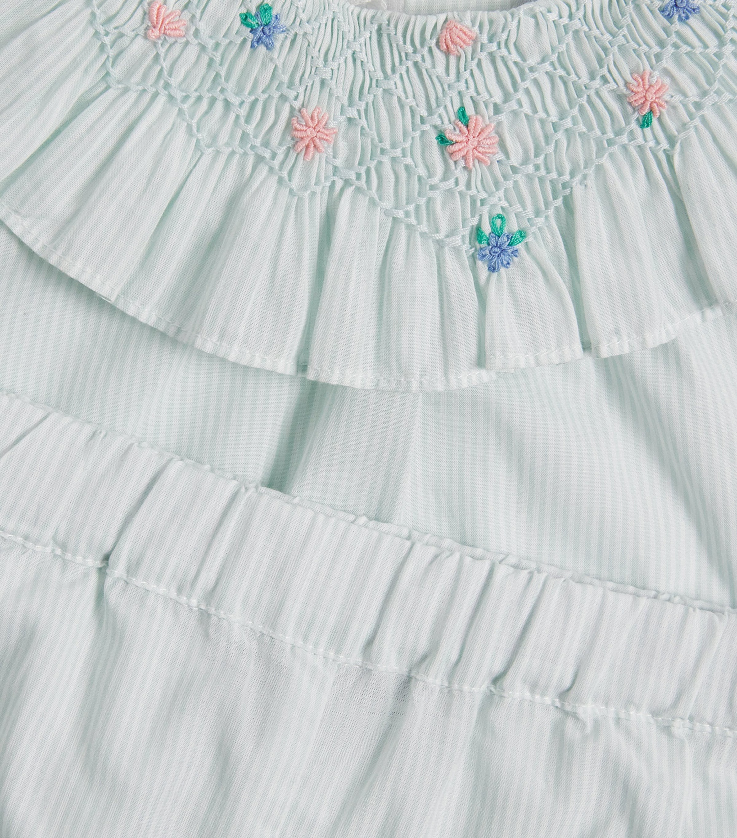 Tartine et Chocolat Cotton Stripe Top and Shorts Set (3-18 Months) Image 4