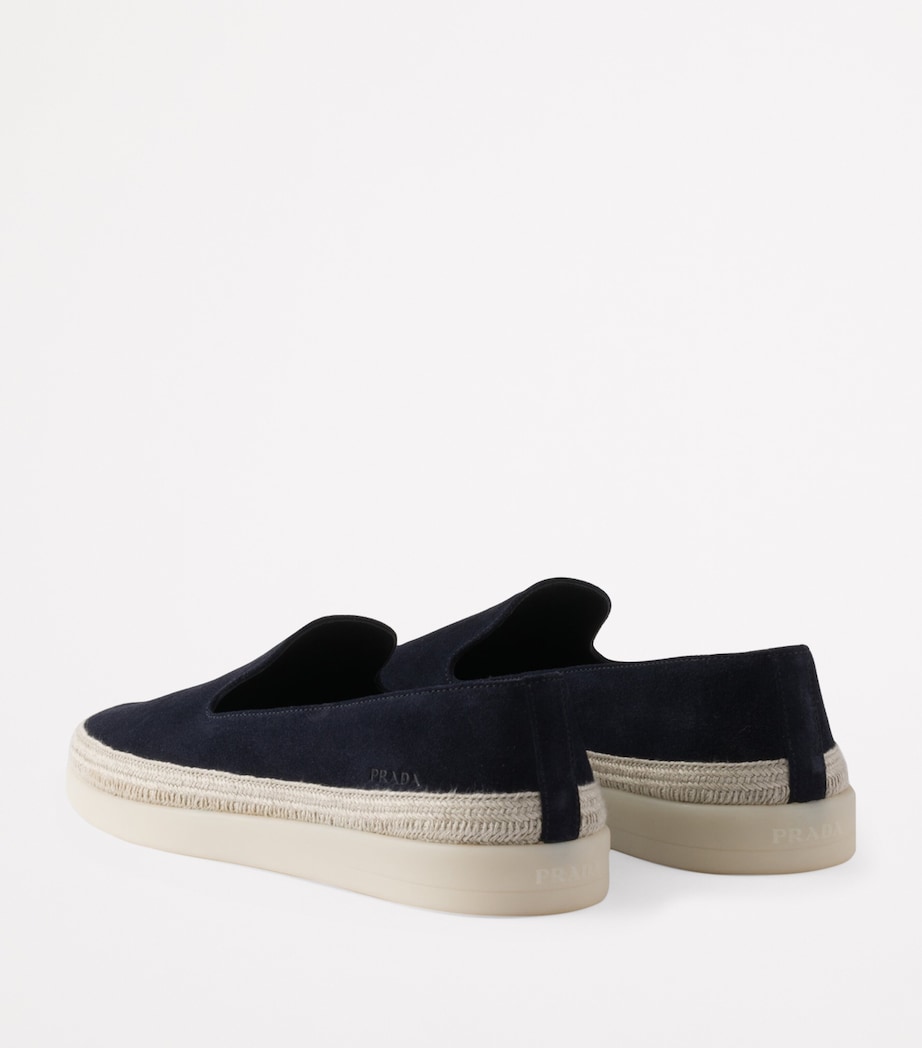 Suede Loafers F0008 Image 4