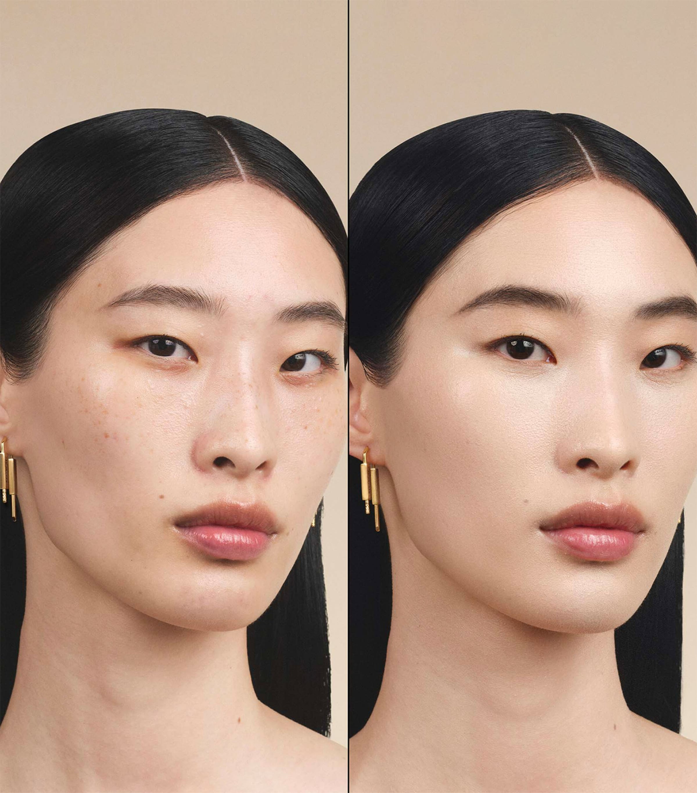 Prisme Libre Glow Serum Foundation 0N Image 3