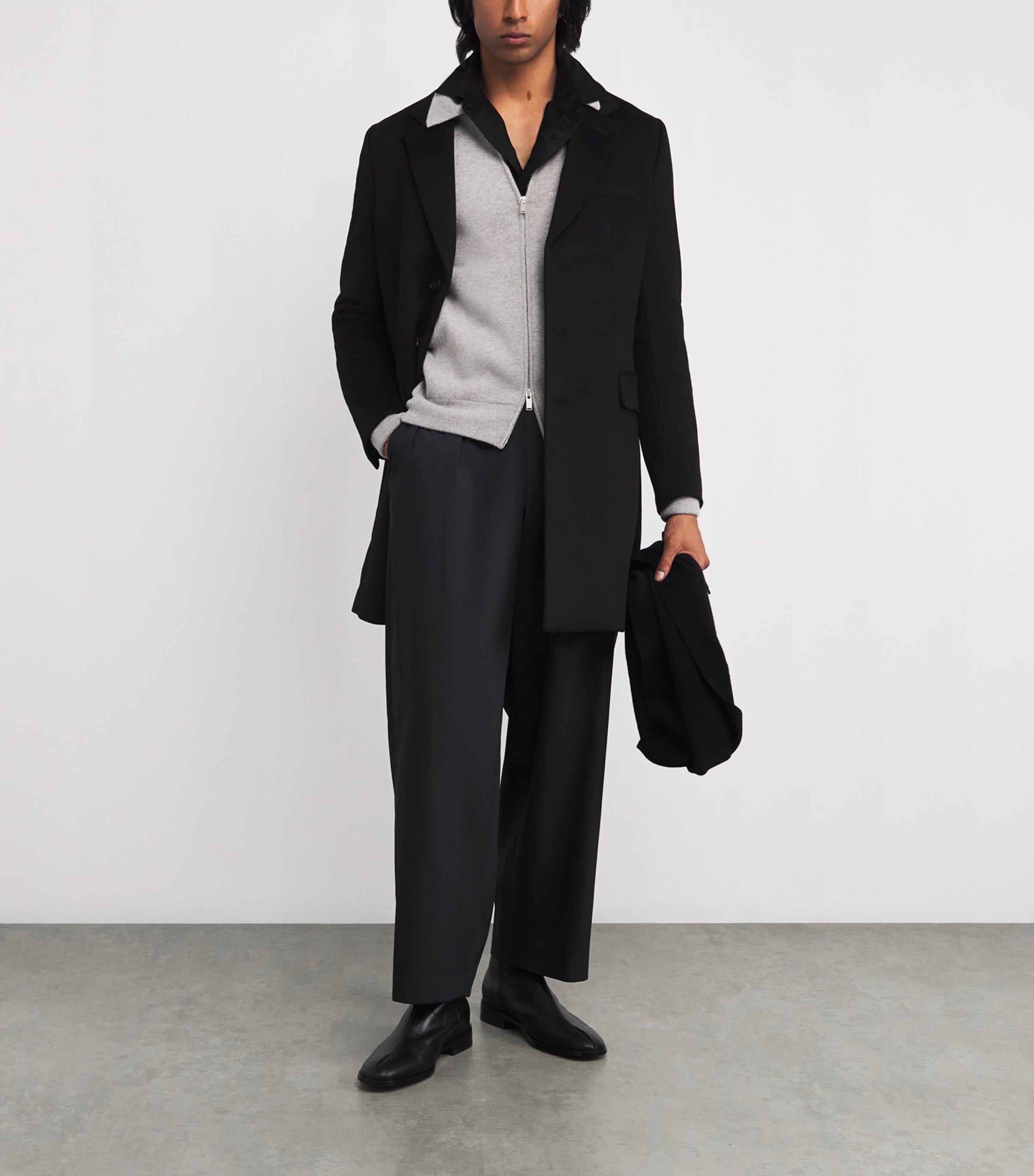 Beaver Cashmere Overcoat 999 Image 2