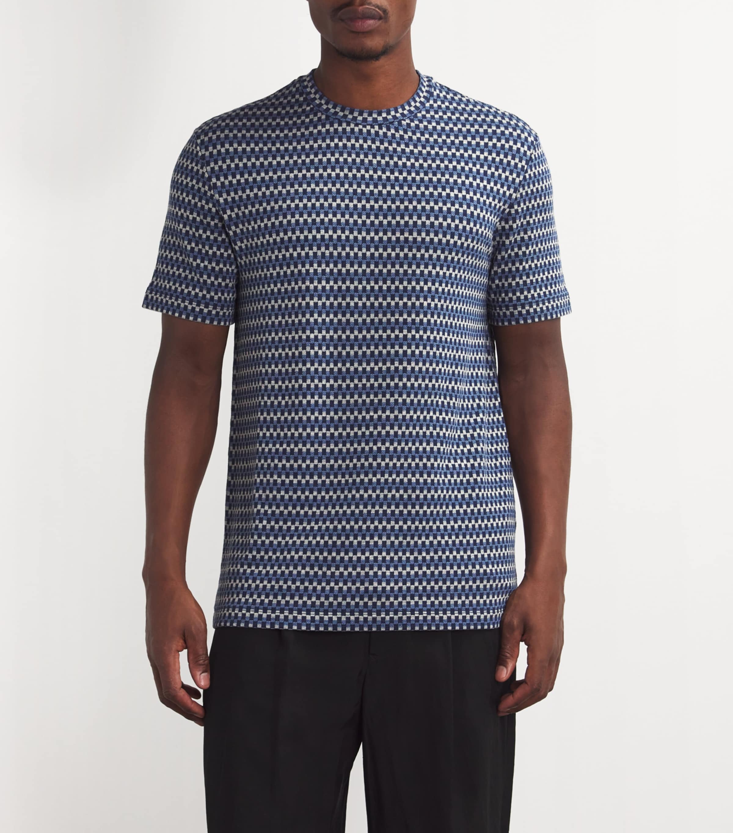 Tシャツ・カットソー Giorgio Armani Viscose T-Shirt Giorgio Armani Stretch-Viscose T-Shirt | T-Shirts | Harry Rosen