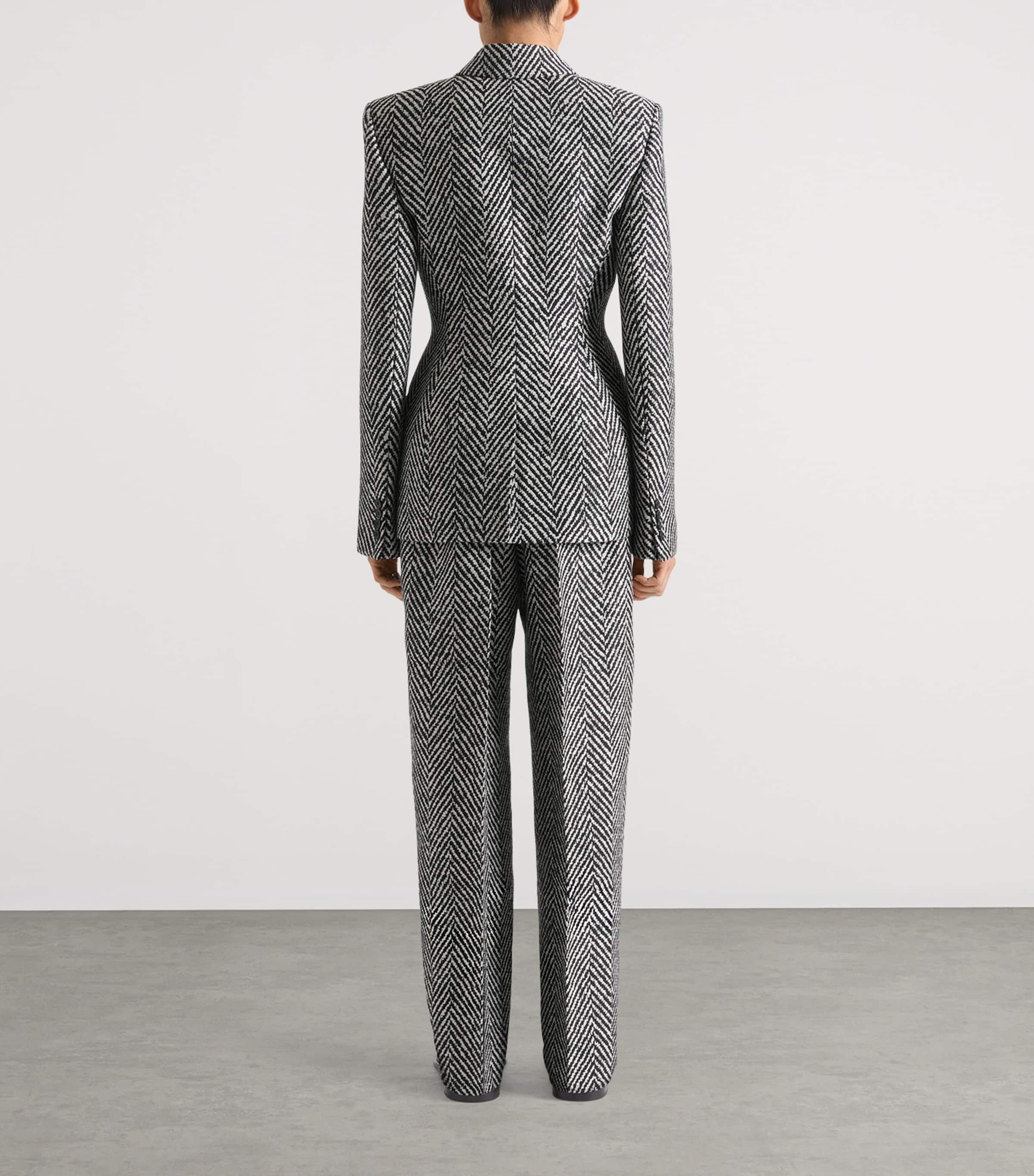 GIV TROUSERS BLACK/WHITE Image 3