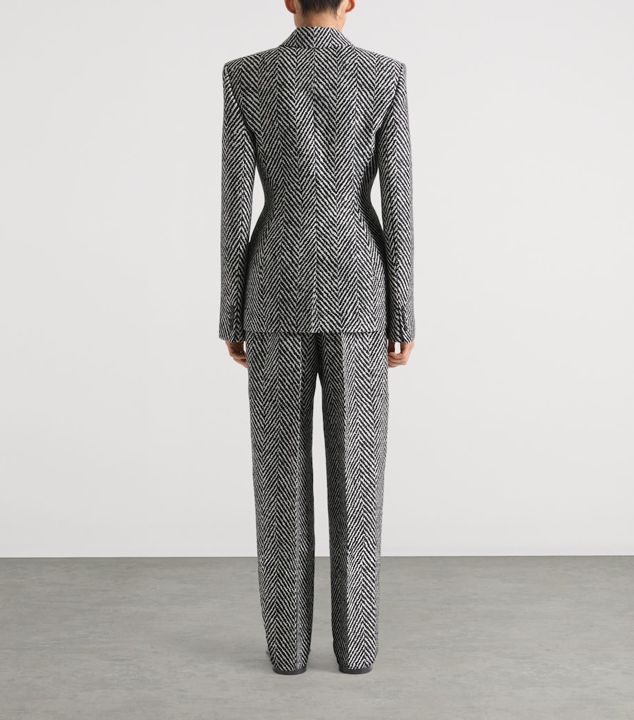 GIV TROUSERS BLACK/WHITE Image 3