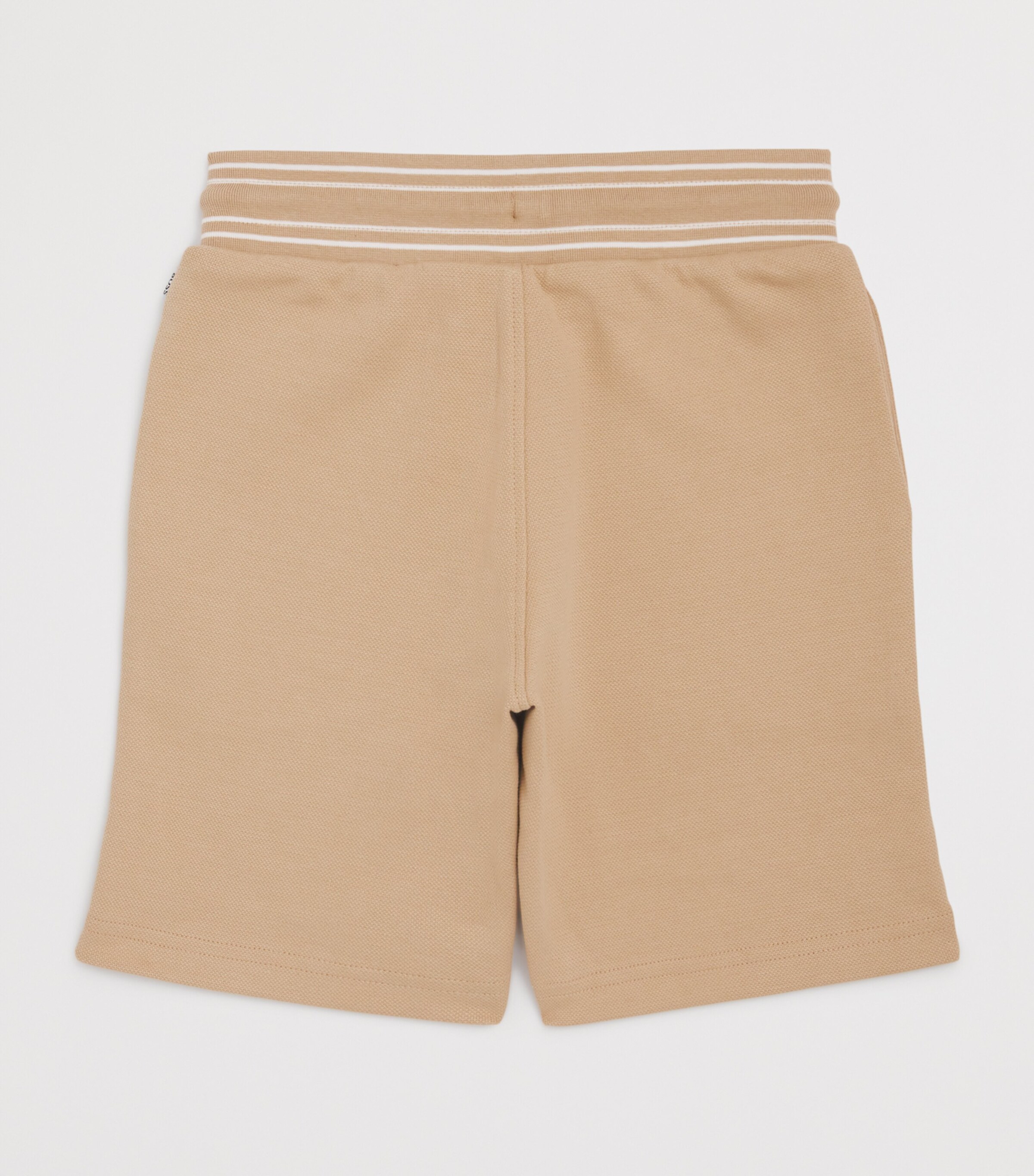 Cotton Piqué Sweat Shorts (4-16 Years) 249STONE Image 2