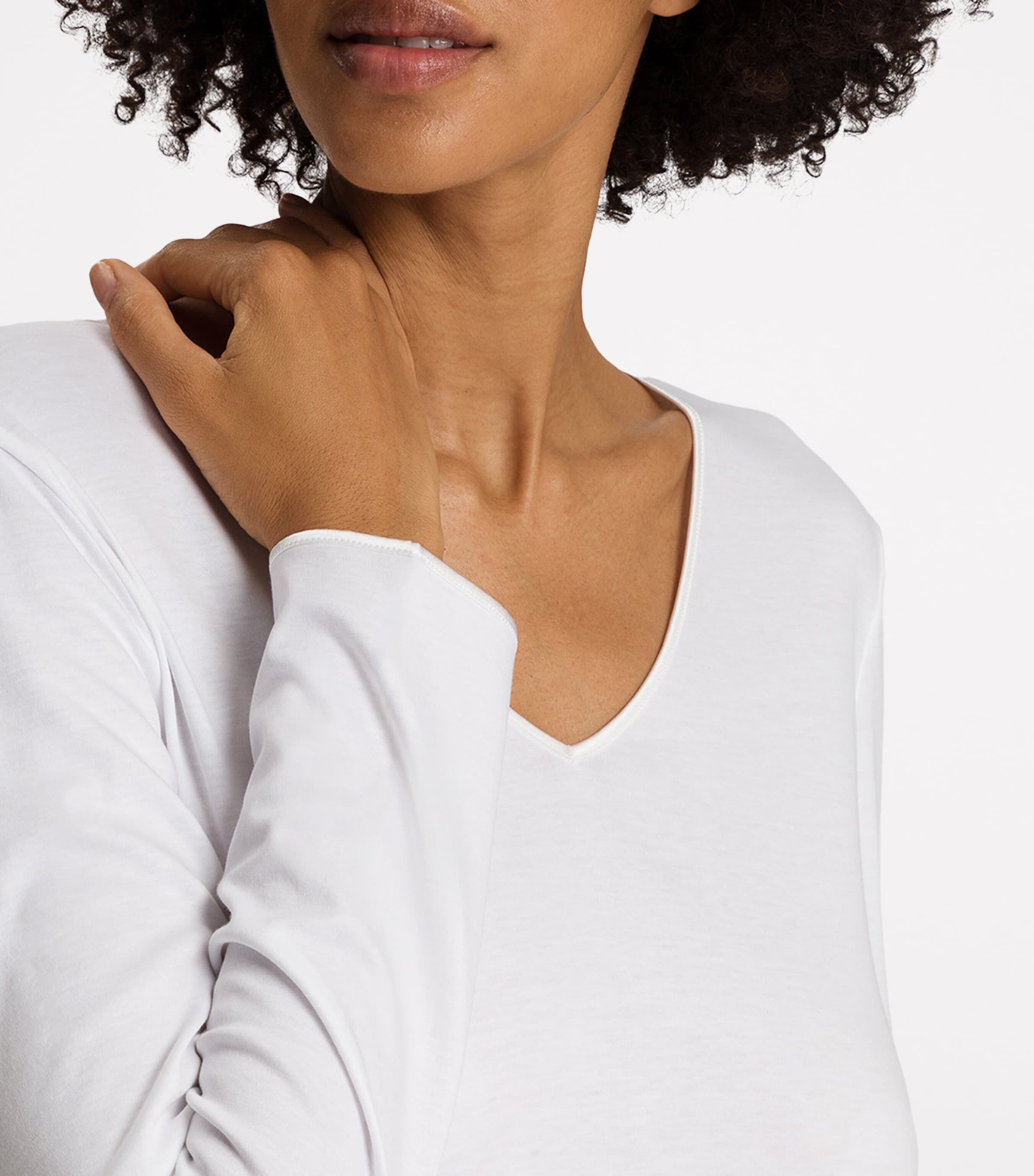 Hanro Long-Sleeve Cotton Silk Nightdress | Women Clothing | Nightwear | Nightdresses | Designers | Hanro Hanro Long-Sleeve Cotton Silk Nightdress | Women Clothing | Nightwear | Nightdresses | Designers | Hanro