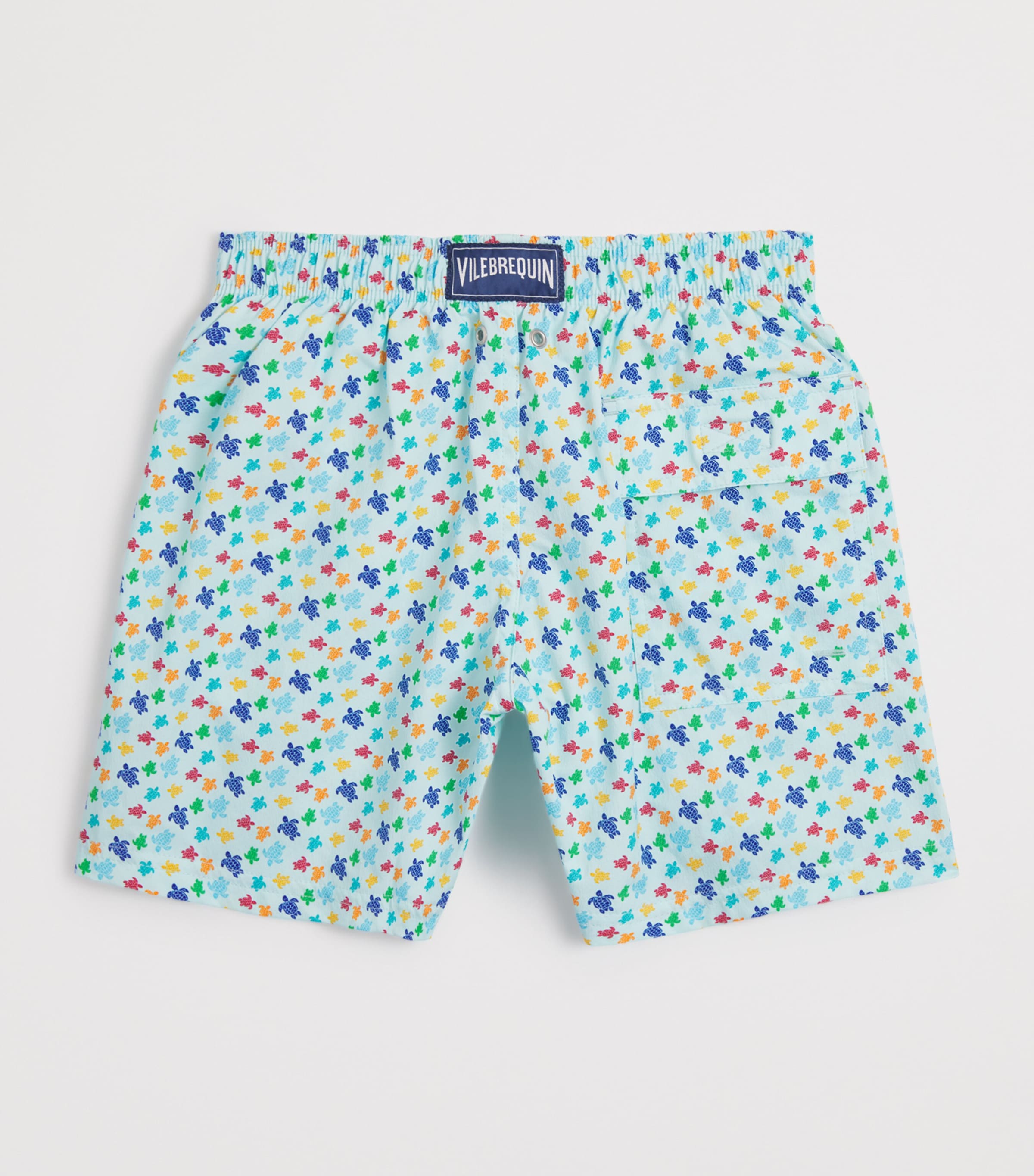 Micro Ronde Des Tortues Swim Shorts (2-14 Years) 315PACIFIC Image 2