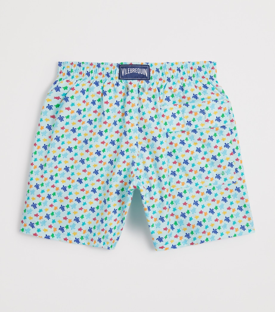 Micro Ronde Des Tortues Swim Shorts (2-14 Years) 315PACIFIC Image 2
