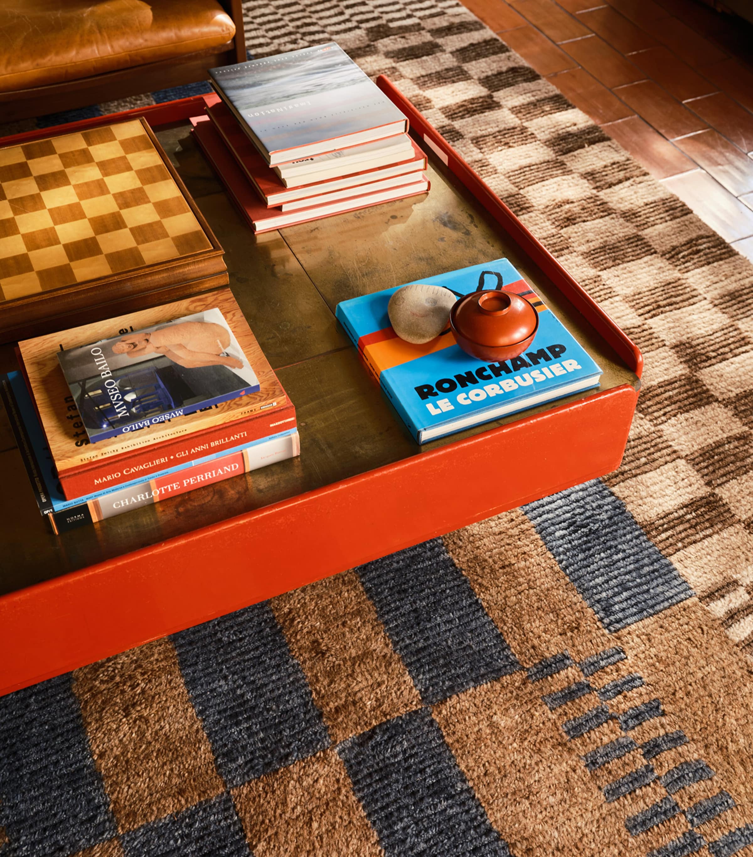 The Rug Company x Paul Smith Stil Rug (2.74m x 1.83m) Brown Image 2