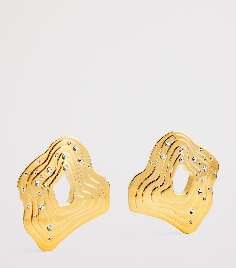 Falak Earrings BRASS Image 3