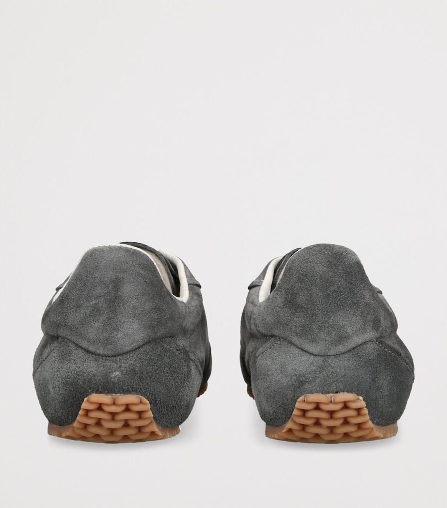 Axel Arigato Suede Daze Sneakers Grey/dark Image 2