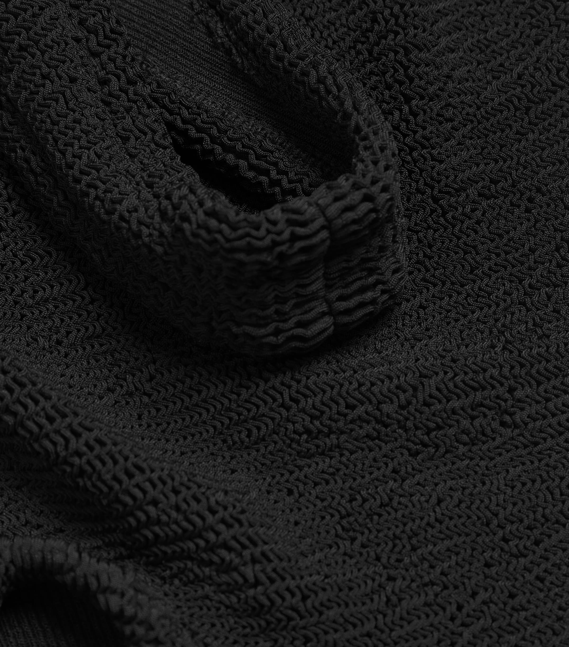 One-Shoulder Nancy Swimsuit BLACK Image 4