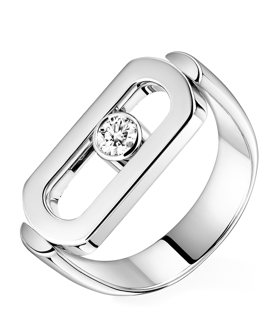 Messika Imperial Move White Gold and Diamond Ring White Gold Image 1
