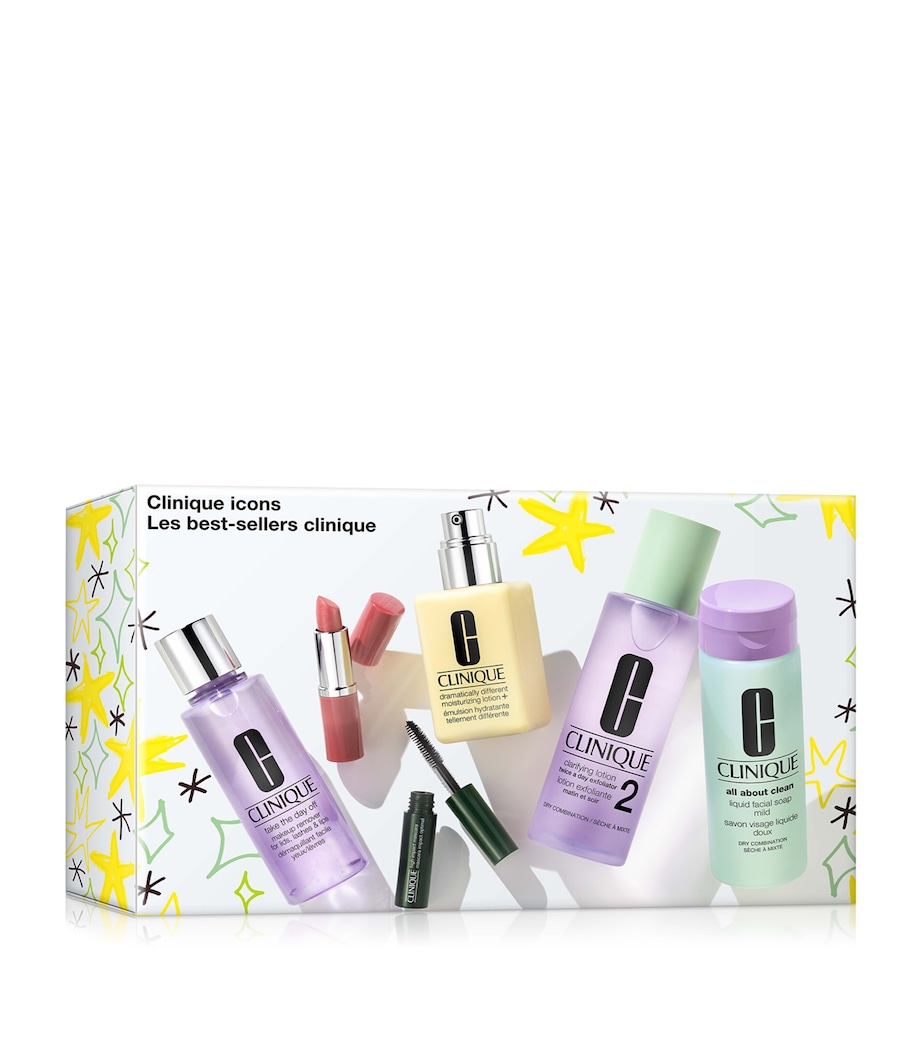 Clinique Icons 6-Piece Beauty Gift Set Image 1