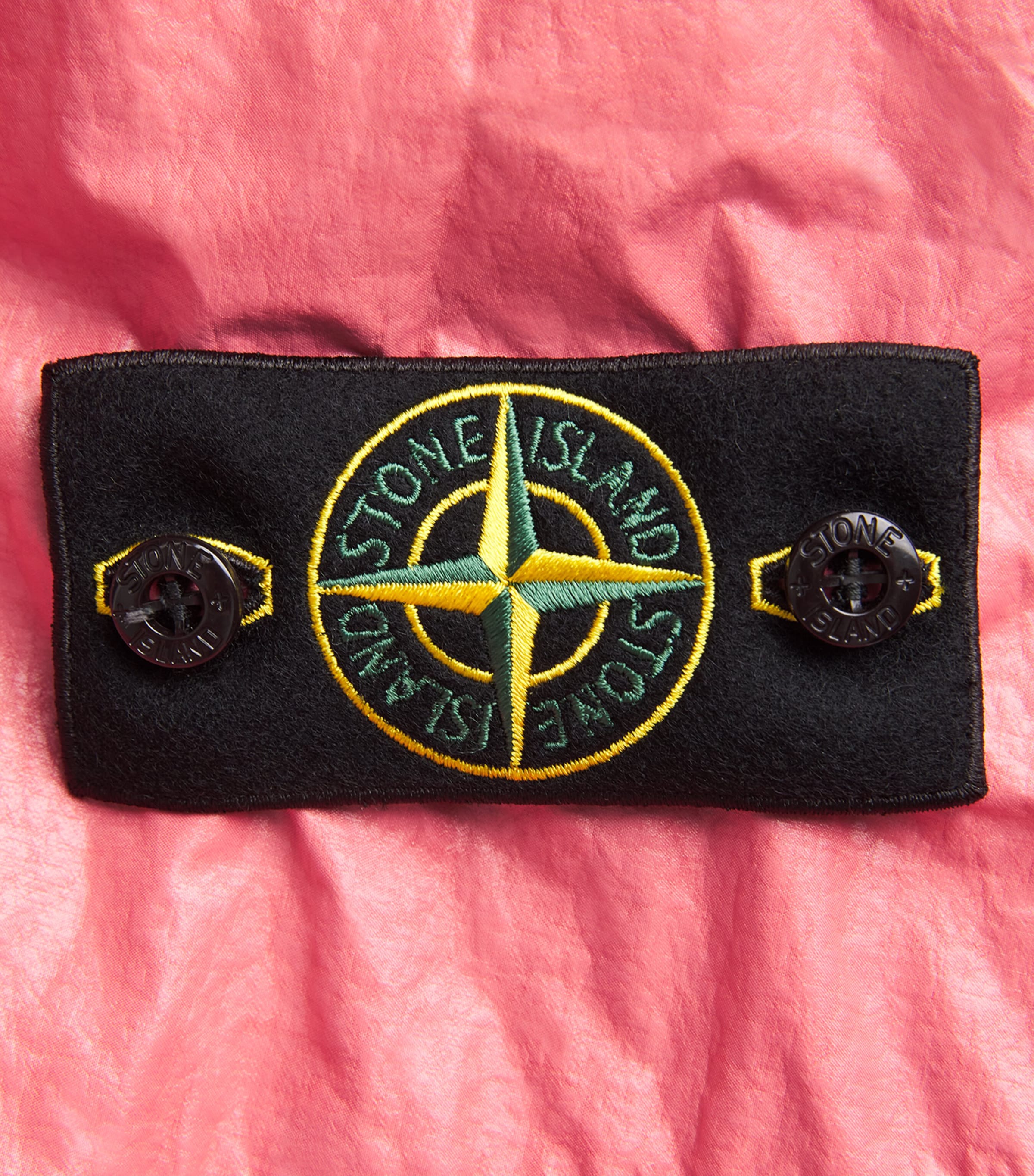 Stone Island Mens Nylon 3L-TC Hooded Jacket Image 6