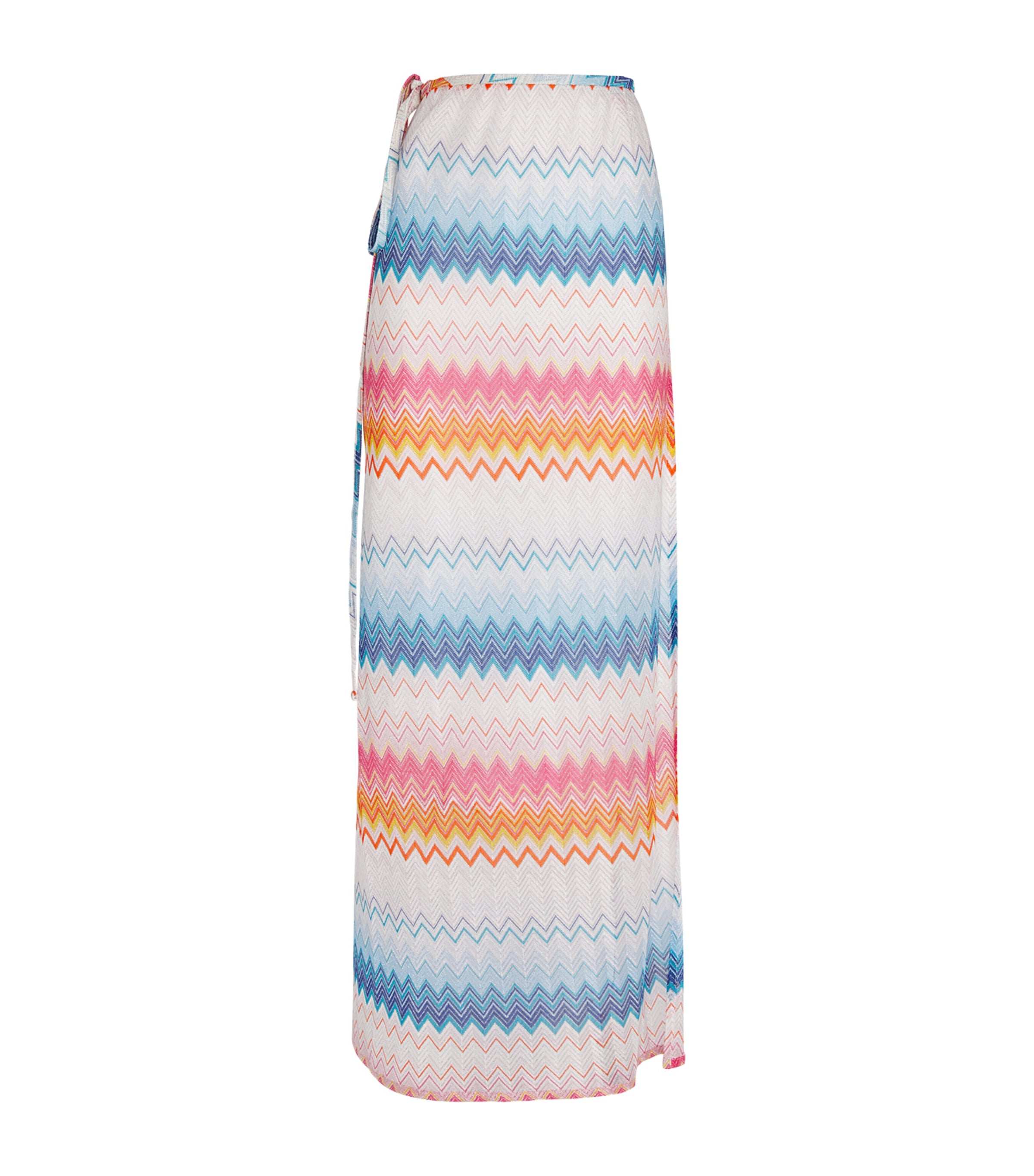 Missoni Zig Zag High-rise Wide-leg Pants