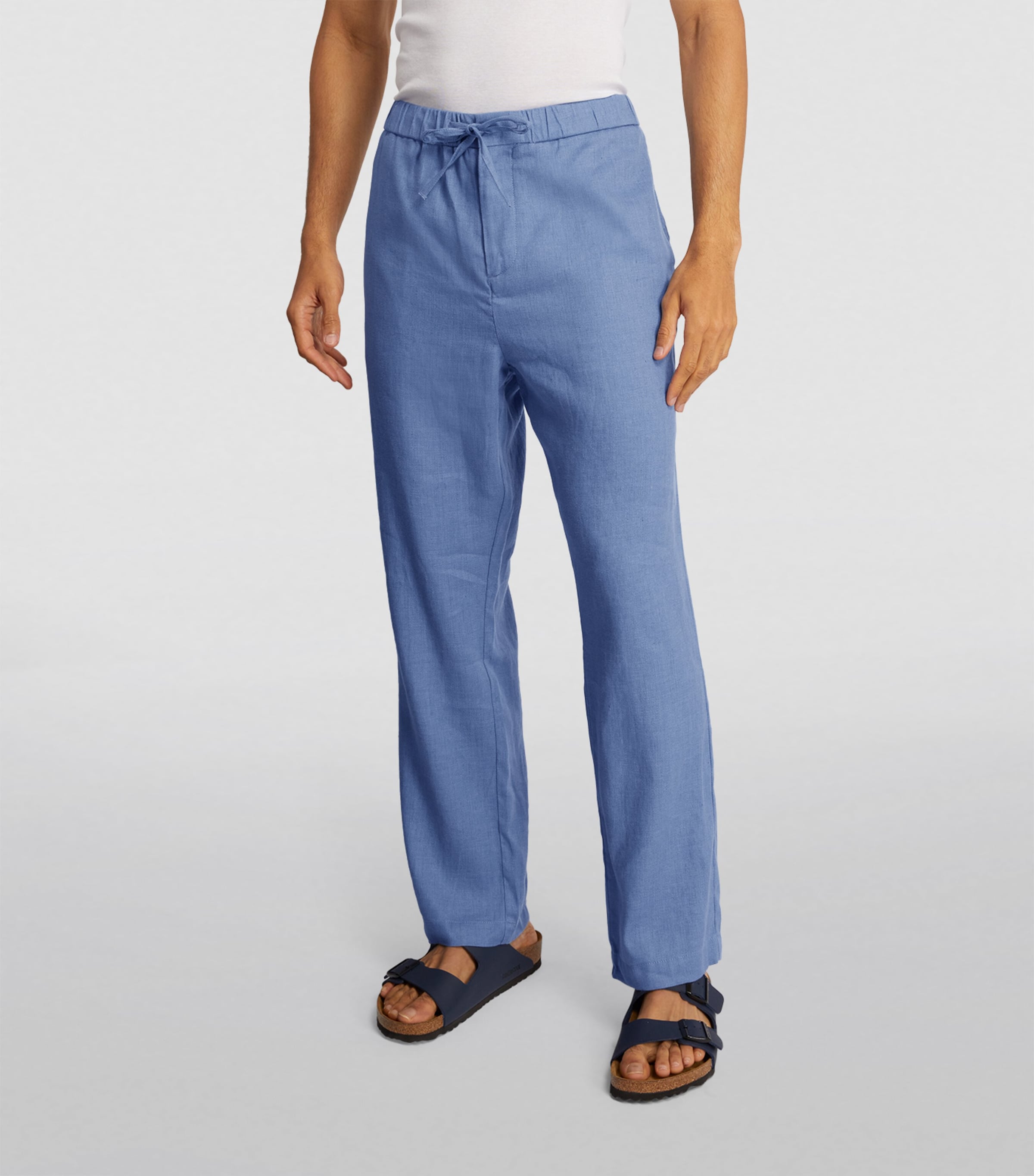 Oscar Chinos SLATE BLUE Image 3