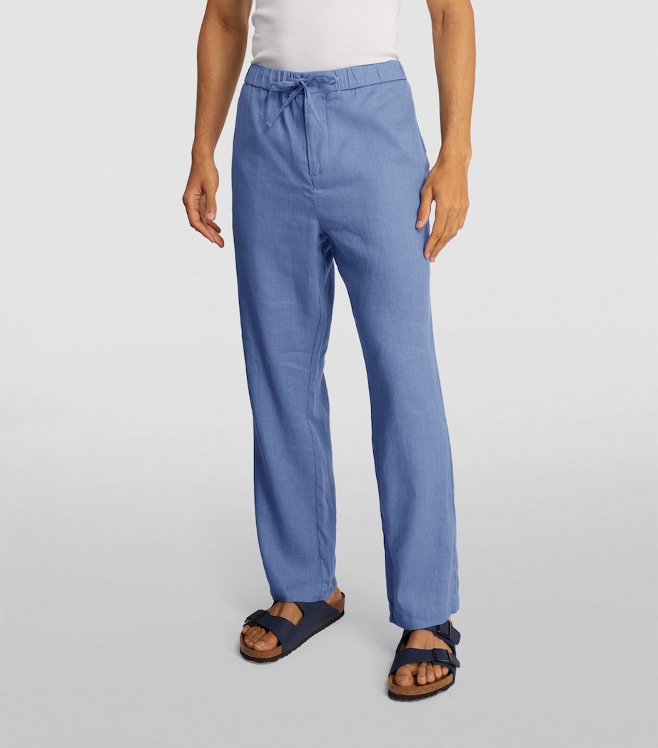 Oscar Chinos SLATE BLUE Image 3