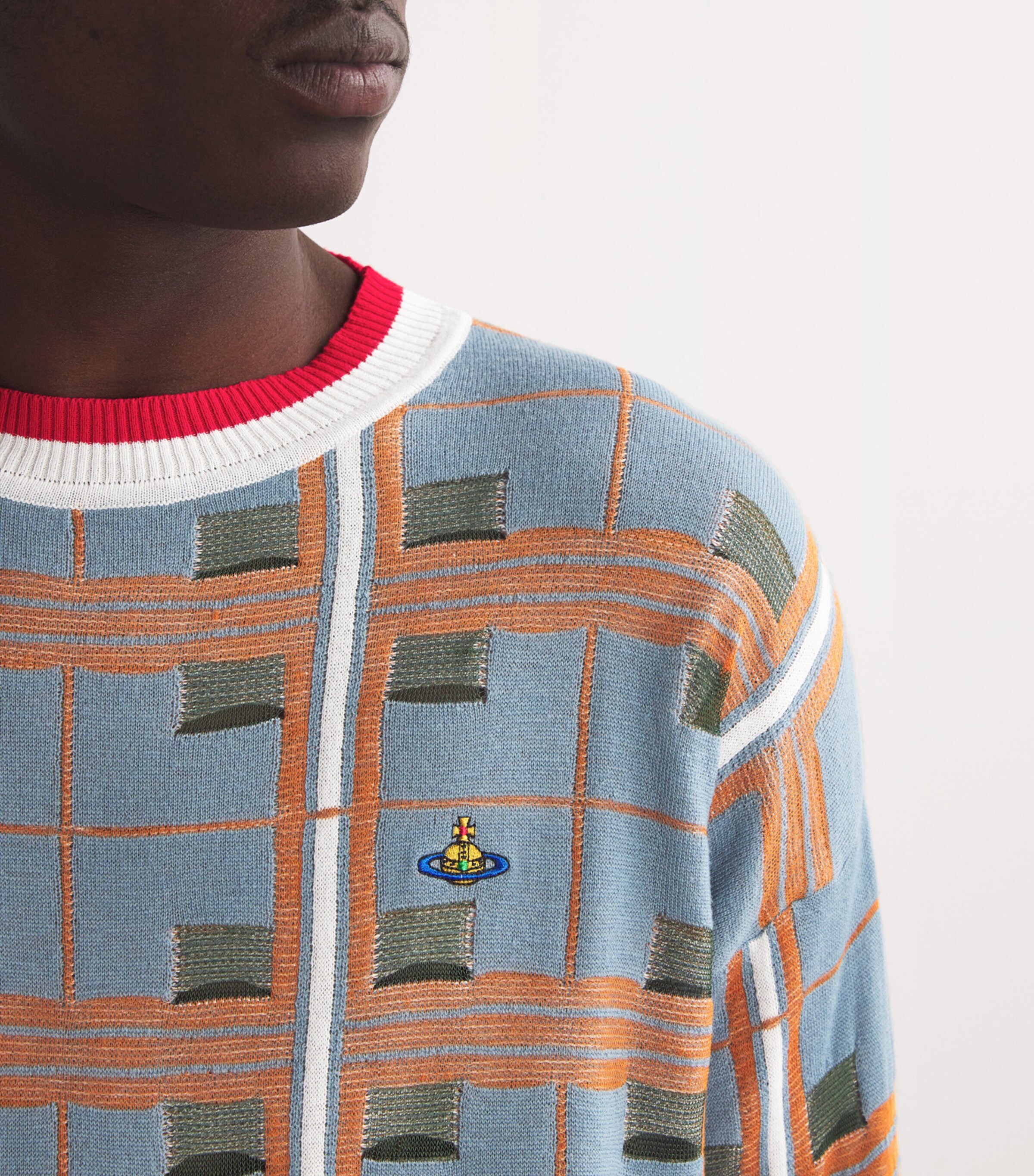 Vivienne Westwood Multi Wool-Blend Orb Sweater | Harrods HK