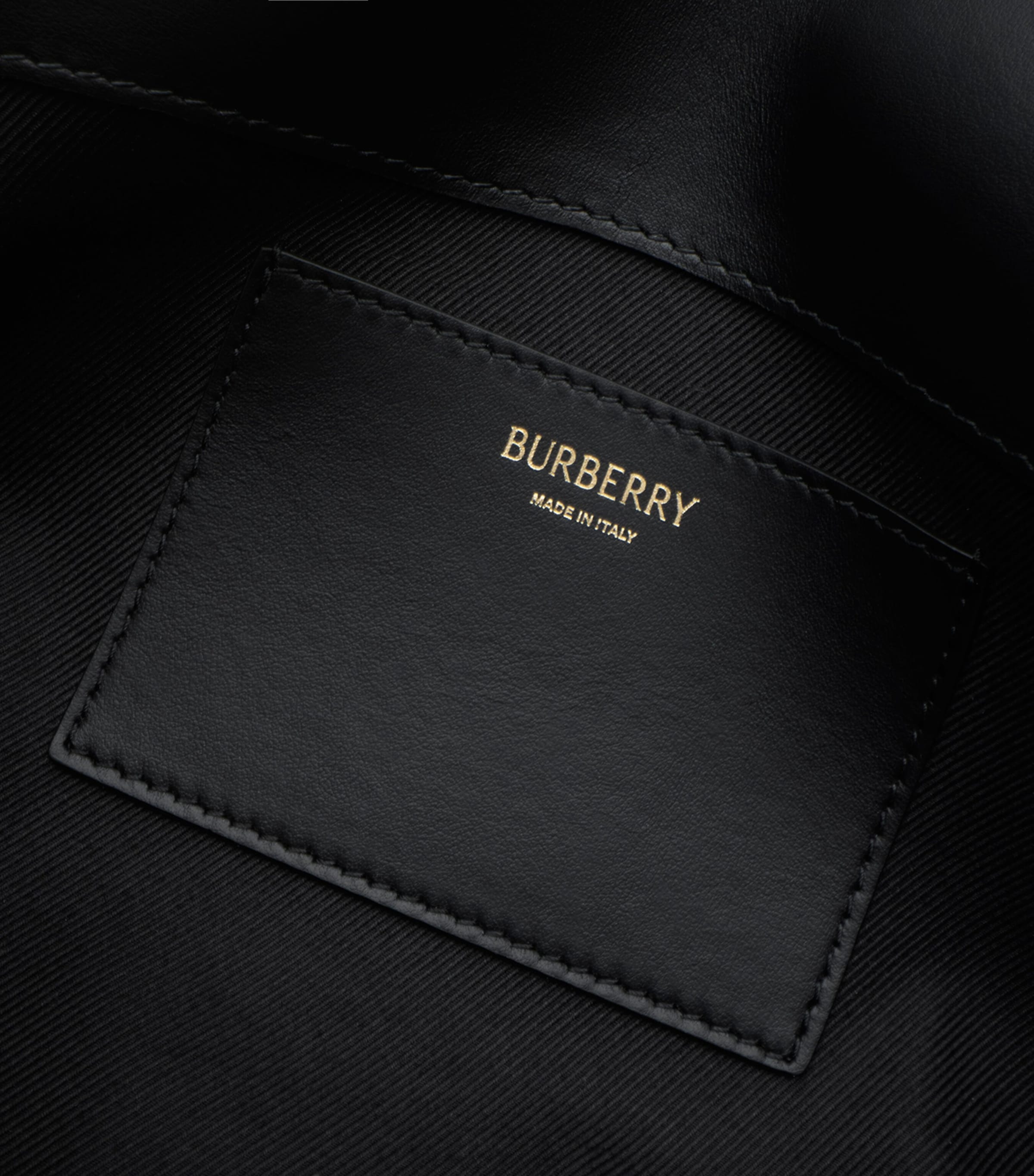 Check Top-Handle Bag DARK BIRCH BROWN Image 6