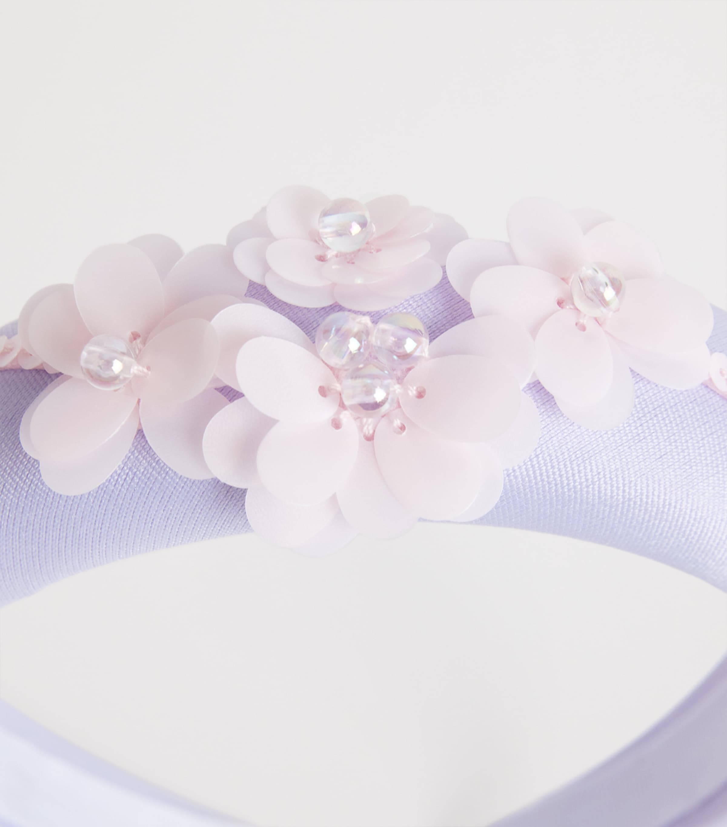Self-Portrait Kids Embellished Headband Lilac Image 3