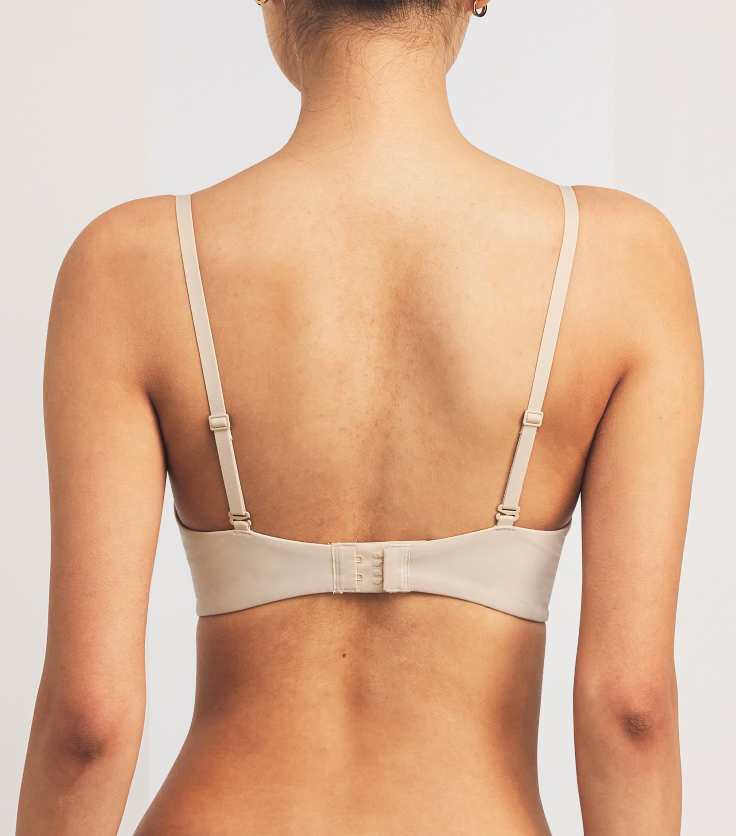 Fits Everybody Unlined Demi Bra SAND Image 3