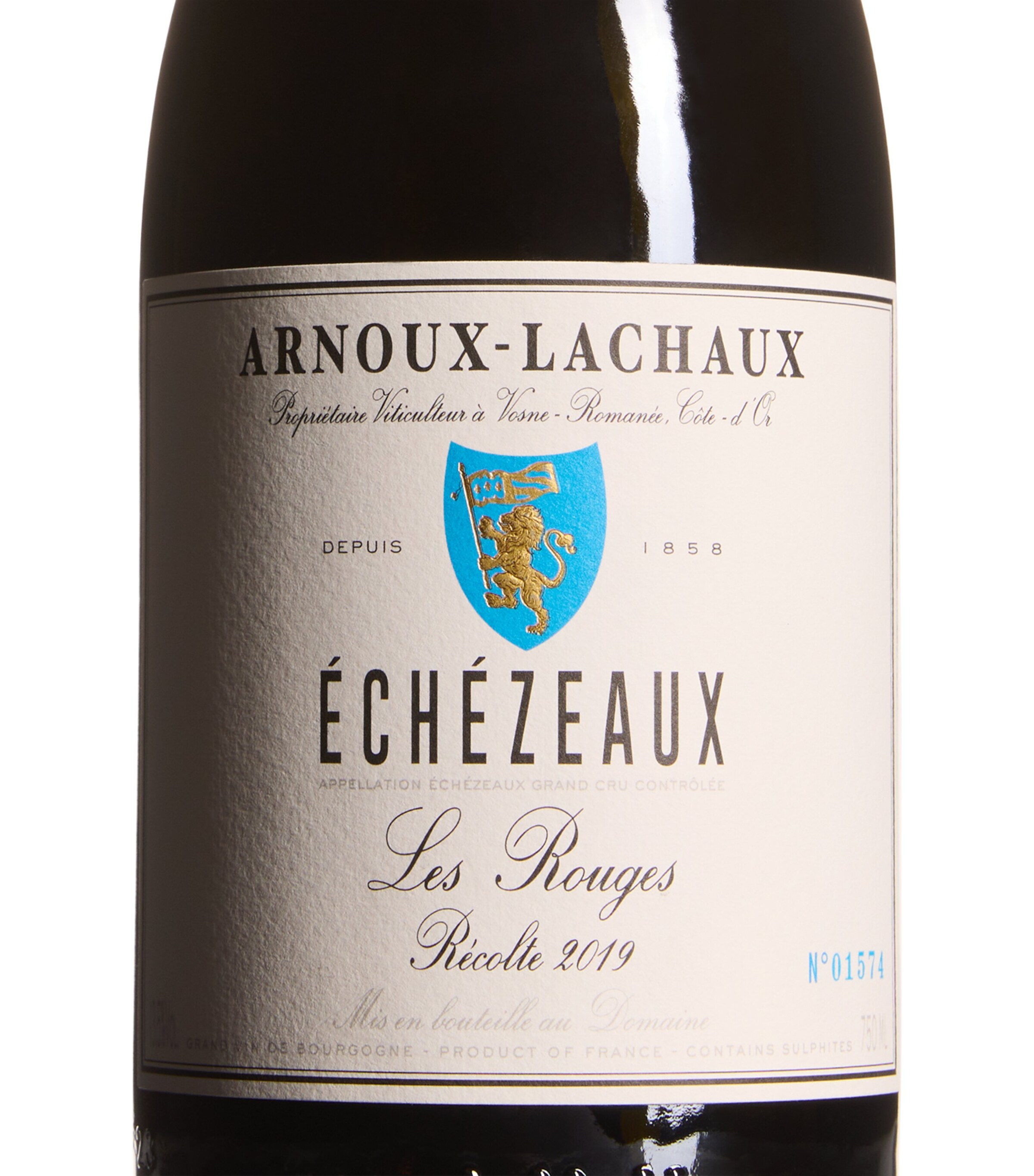 Arnoux Lachaux Domaine Arnoux-Lachaux Echezeaux Les Rouges Grand Cru 2019 (75cl) - Burgundy, France Image 2