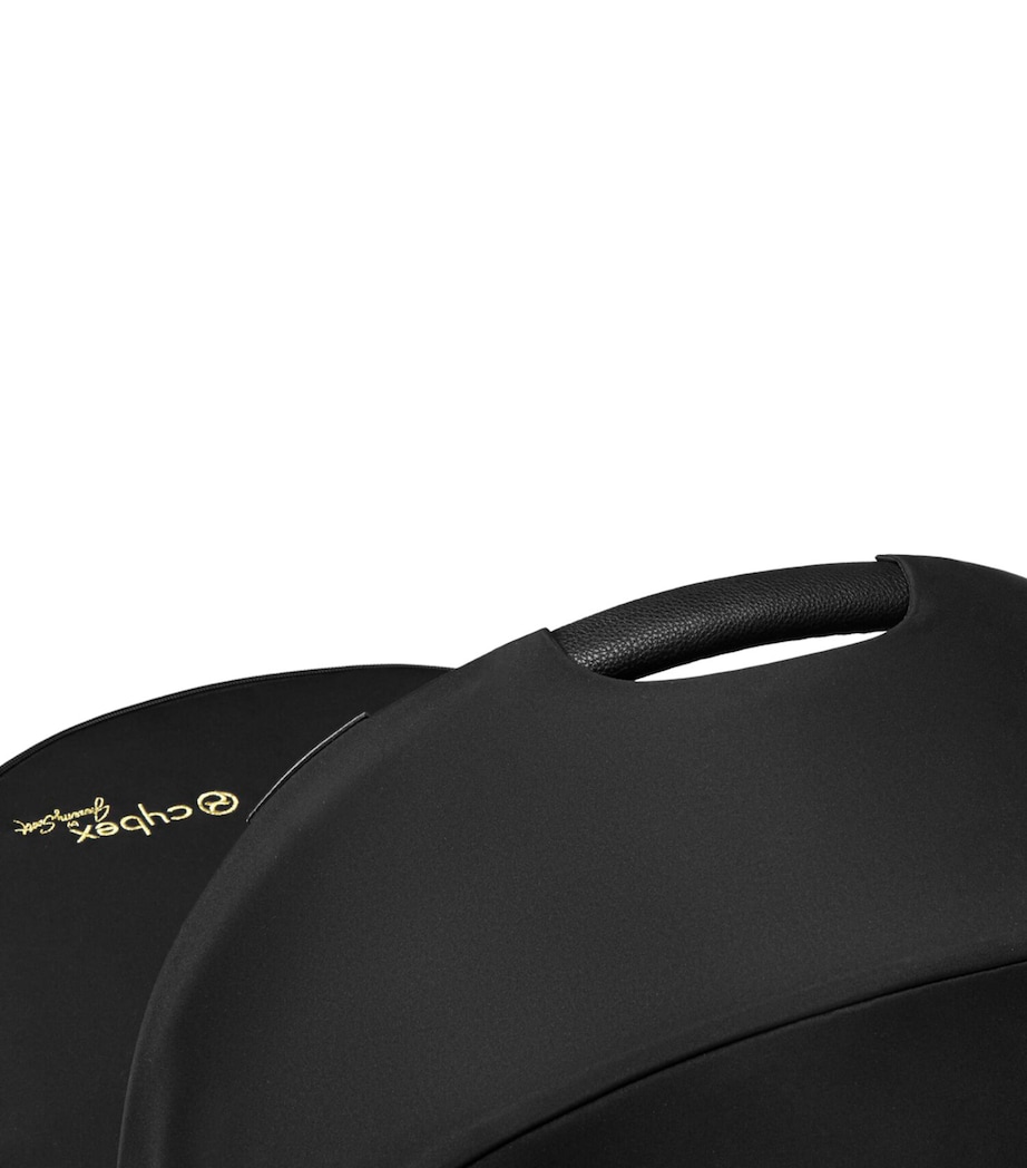 x Jeremy Scott Wings Priam Lux Carrycot BLACK Image 5