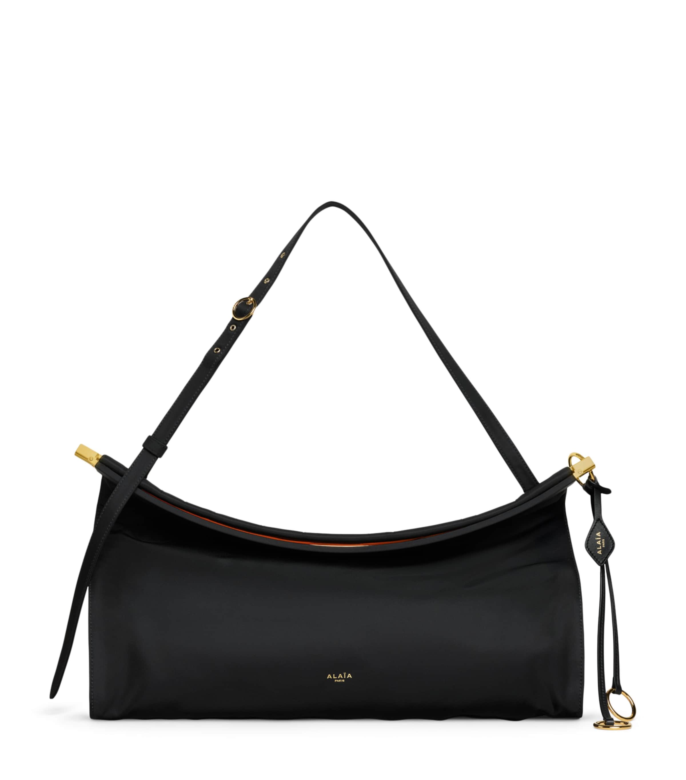 Alaïa Large Le Click East West Shoulder Bag Or Image 1
