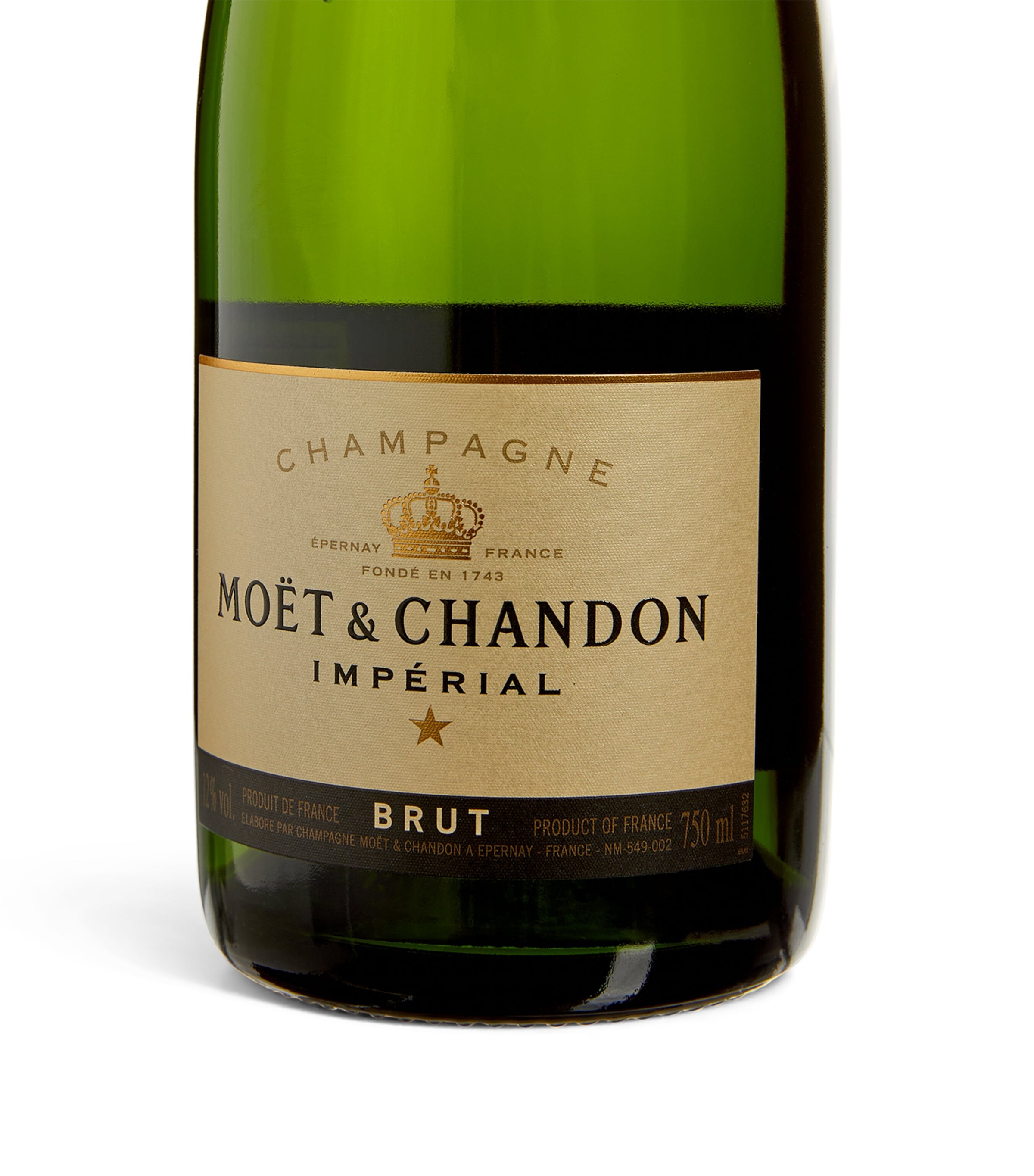 x Harrods 175 Anniversary Edition Brut Impérial Non-Vintage Champagne (75cl) - Champagne, France NO COLOUR Image 2