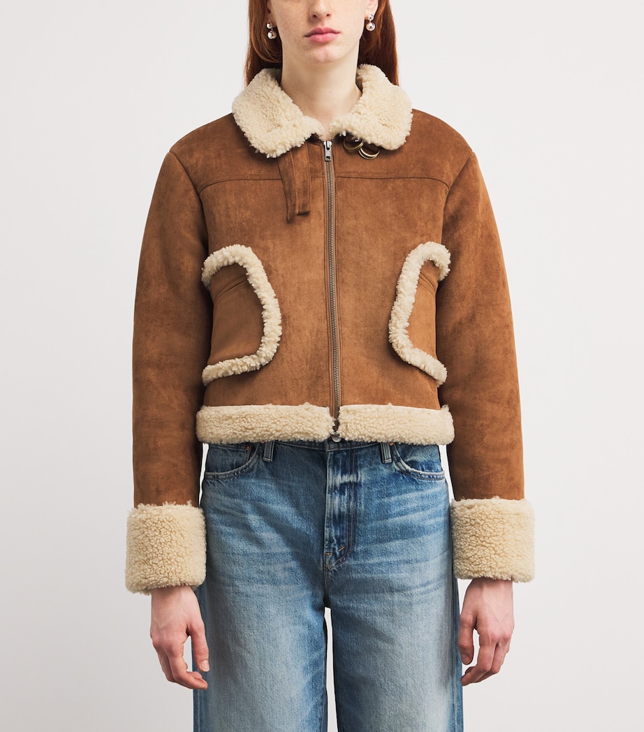 Faux Suede The On Thin Ice Jacket STORY UNTOLD RYU Image 3