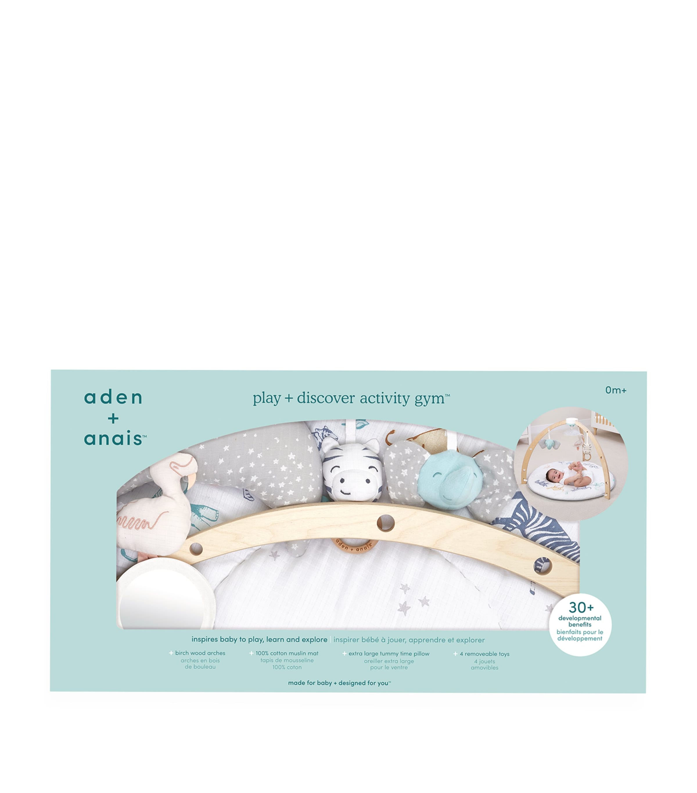 aden + anais Baby Activity Gym Rising Star Image 7