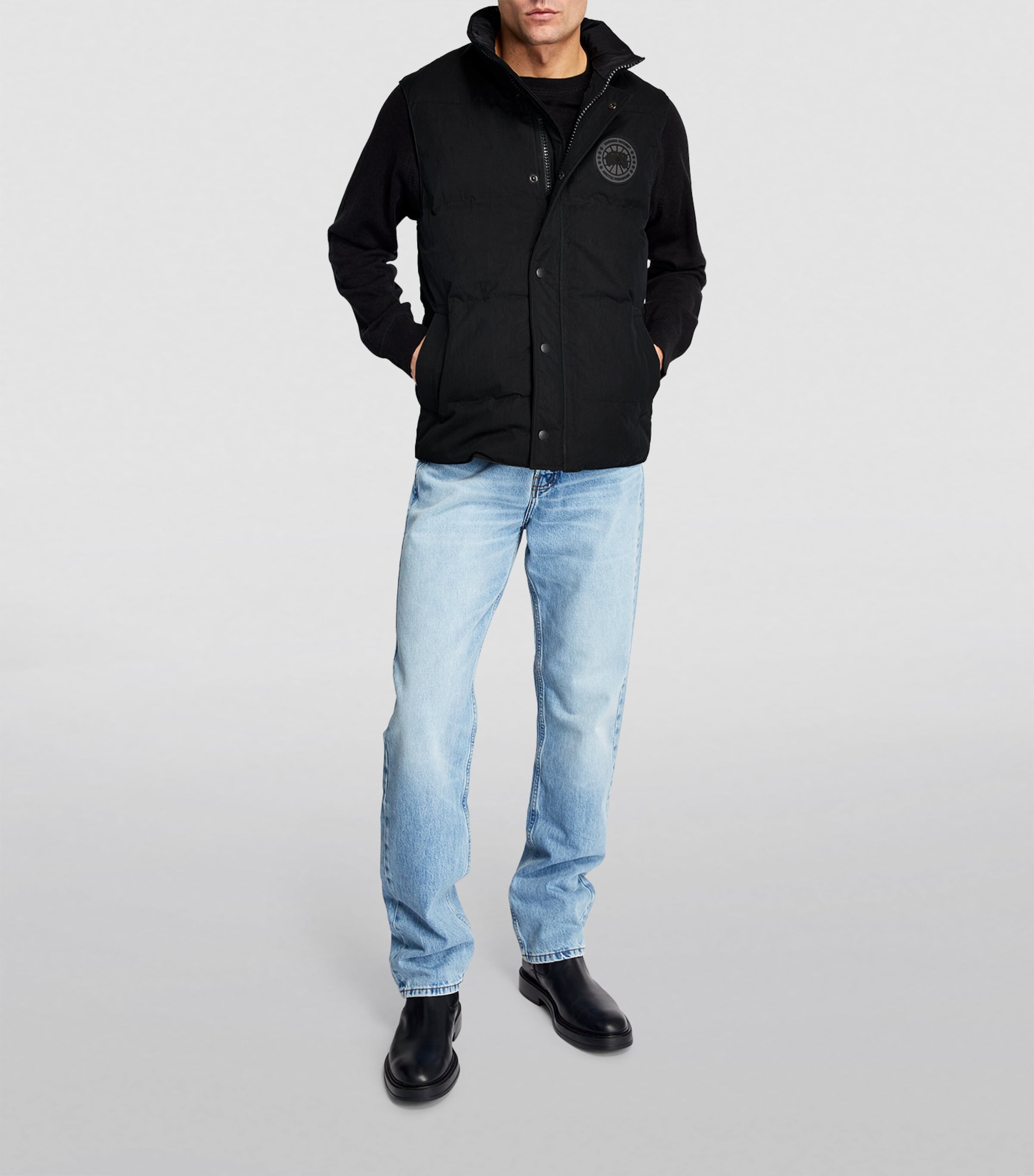 Garson Puffer Gilet 9061 Image 7