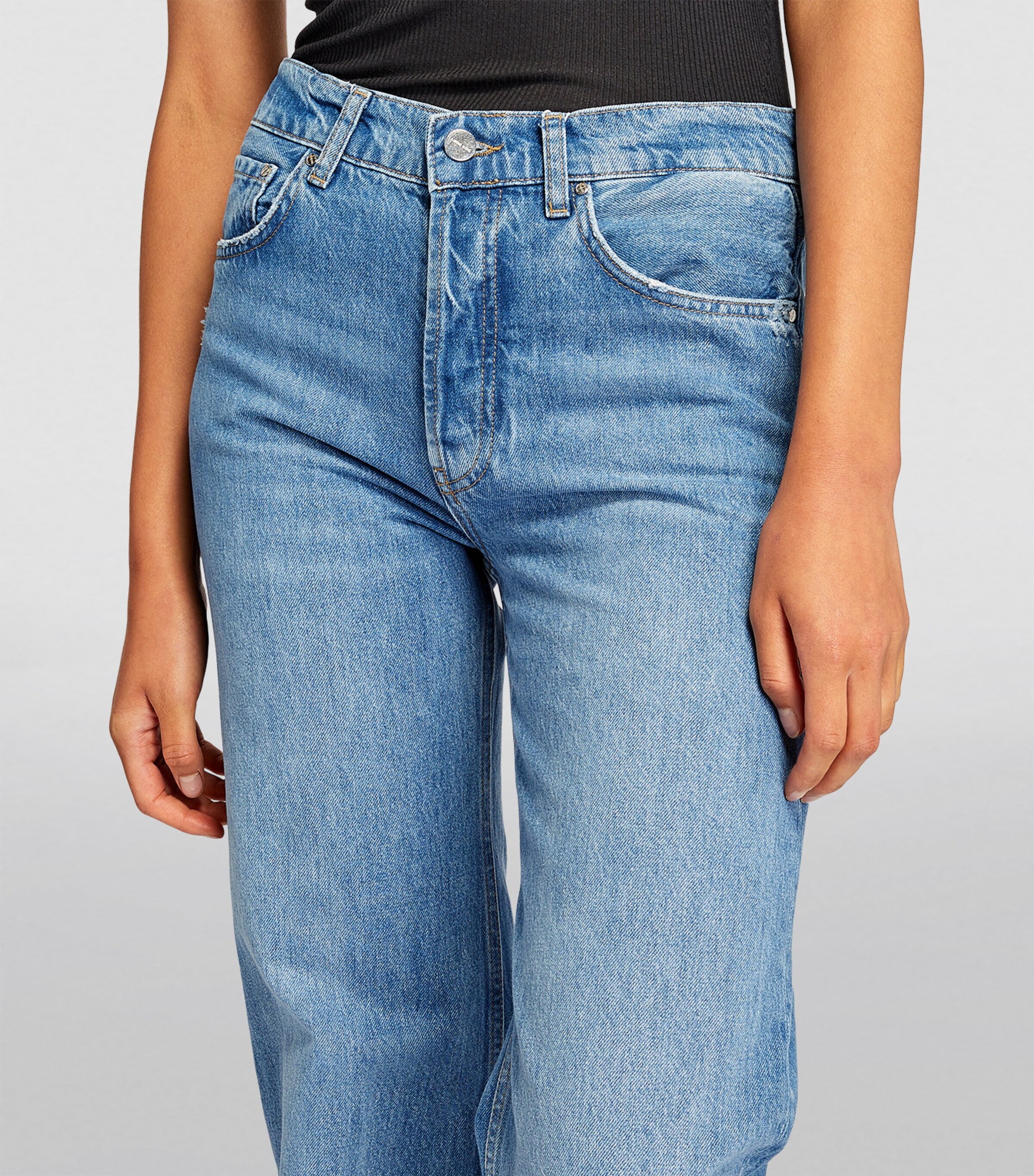 Hugh Wide-Leg Jeans PANAMA BLUE Image 8