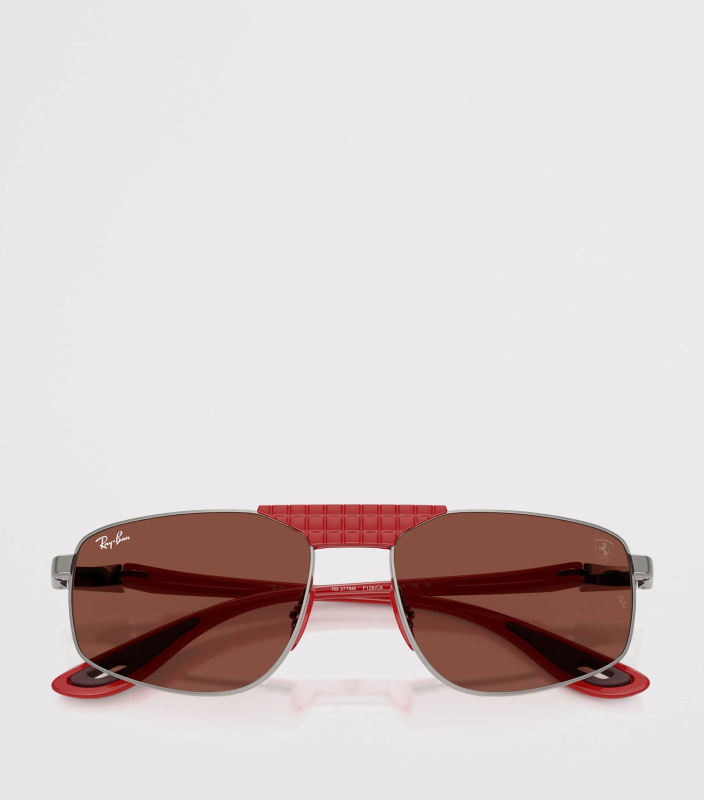 x Scuderia Ferrari RB3776M Irregular  Sunglasses F126C5 Image 5