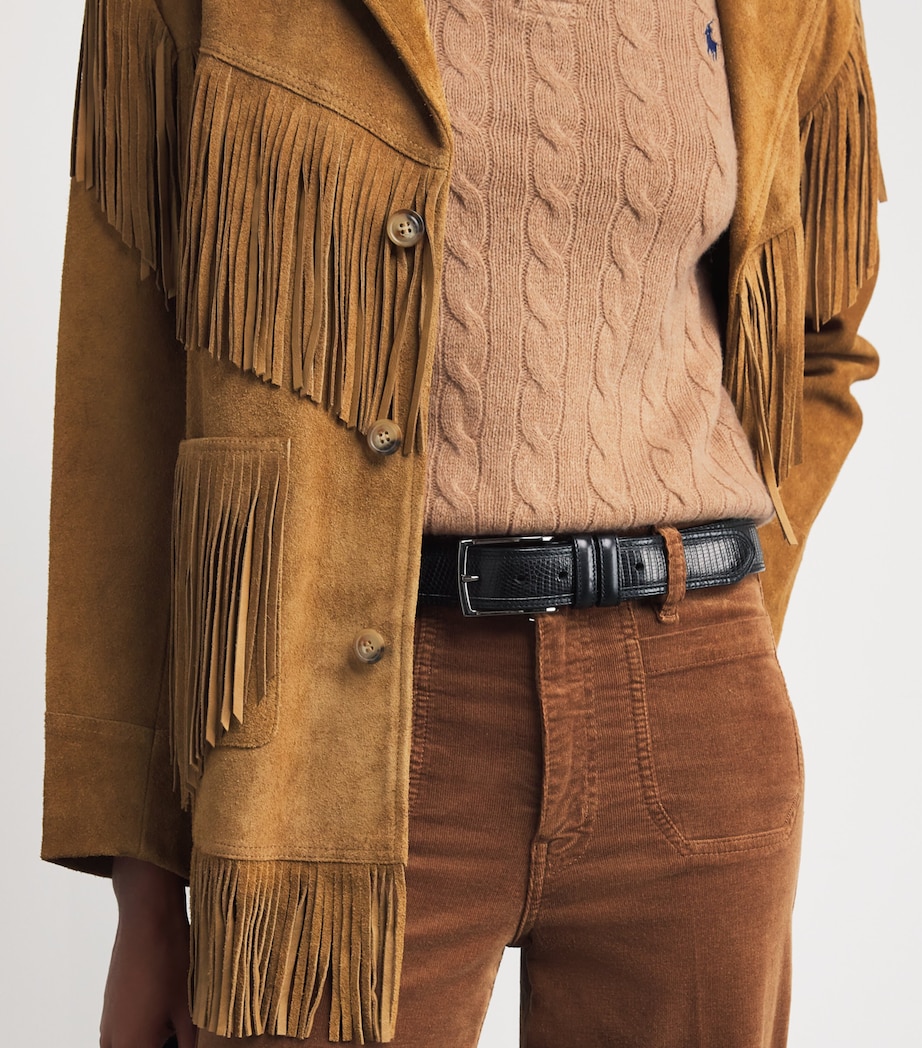 Wool-Cashmere Cable-Knit Sweater COLLECTION CAML MLNG Image 6