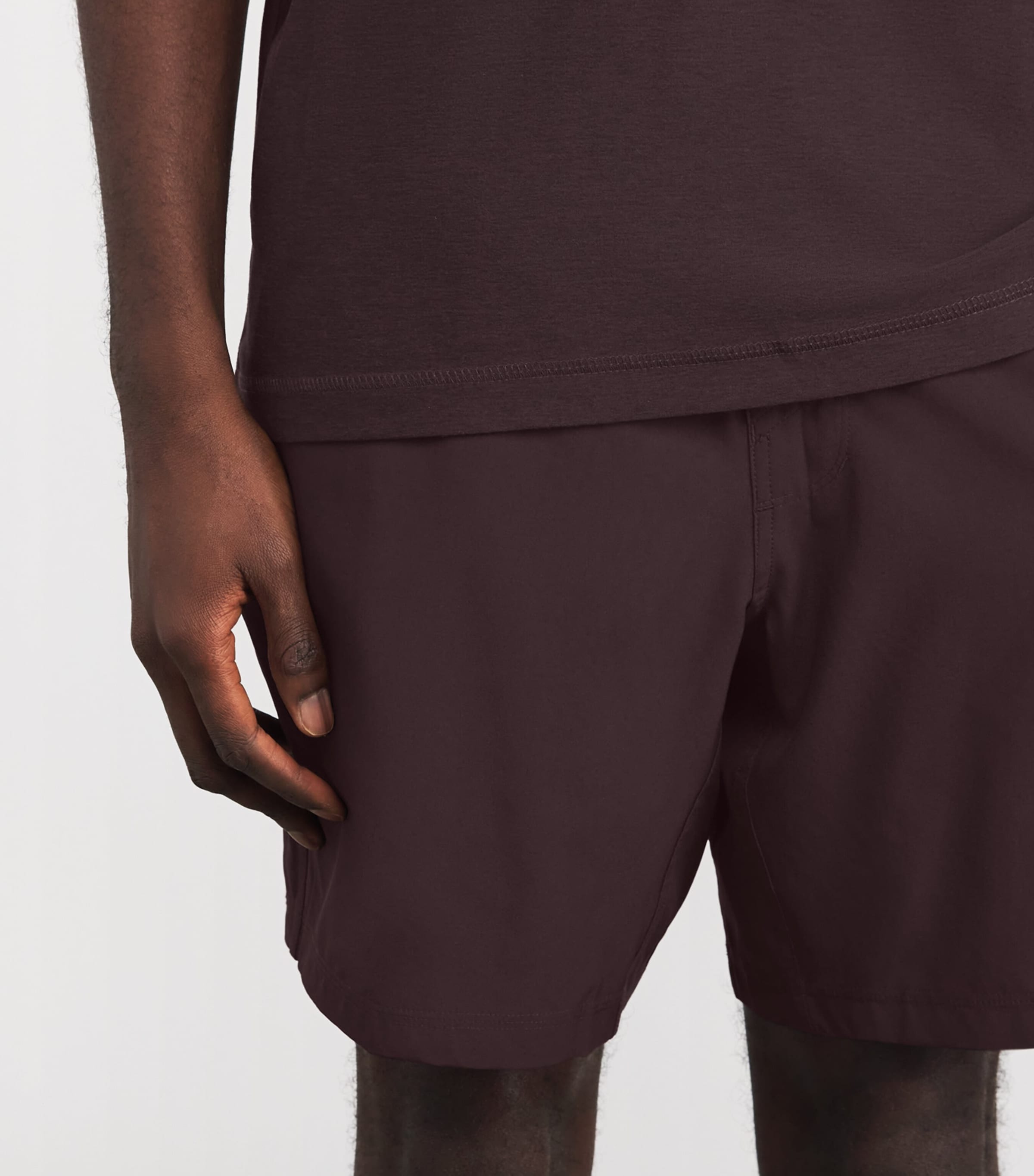 Kore Shorts RAISIN TONAL-RNT Image 6