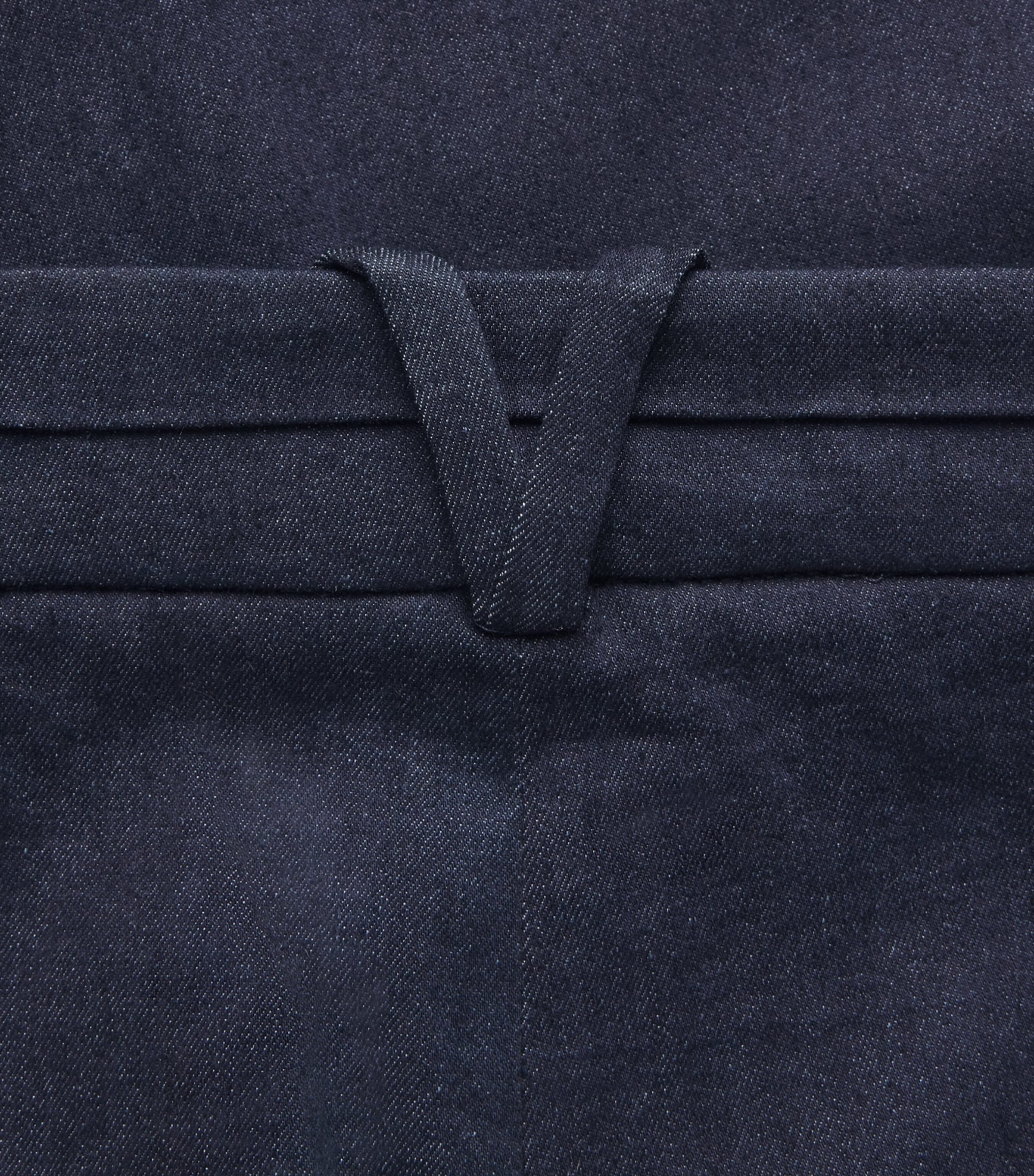 Denim Crue Wide-Leg Trousers B0214 MIDNIGHT WASH Image 5