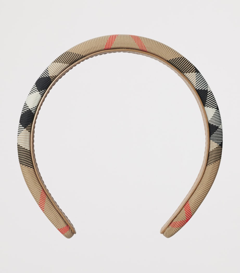 Check Padded Headband SAND IP CHECK Image 2